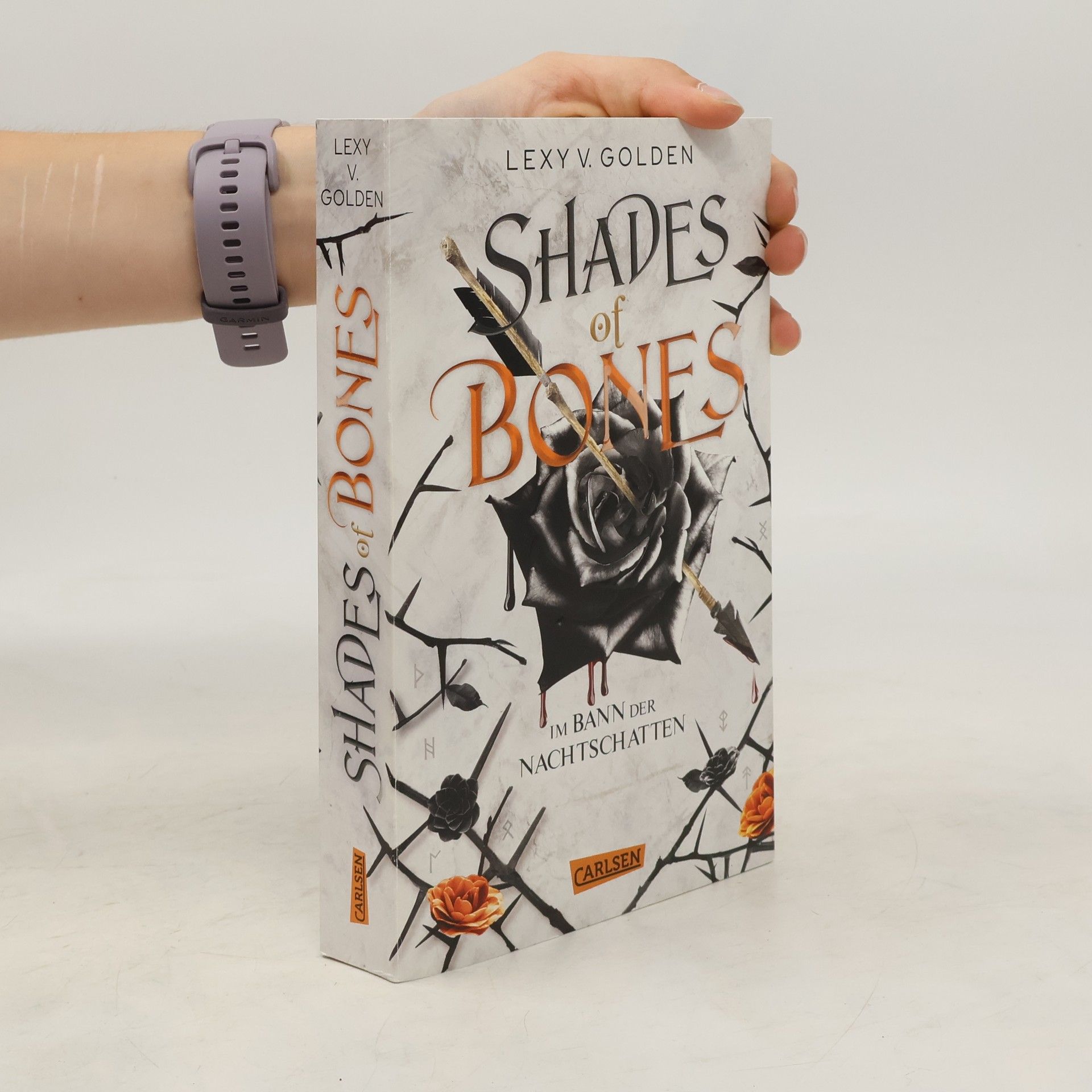 Lexy v. Golden Shades of Bones. Im Bann der Nachtschatten (Scepter of Blood 2)