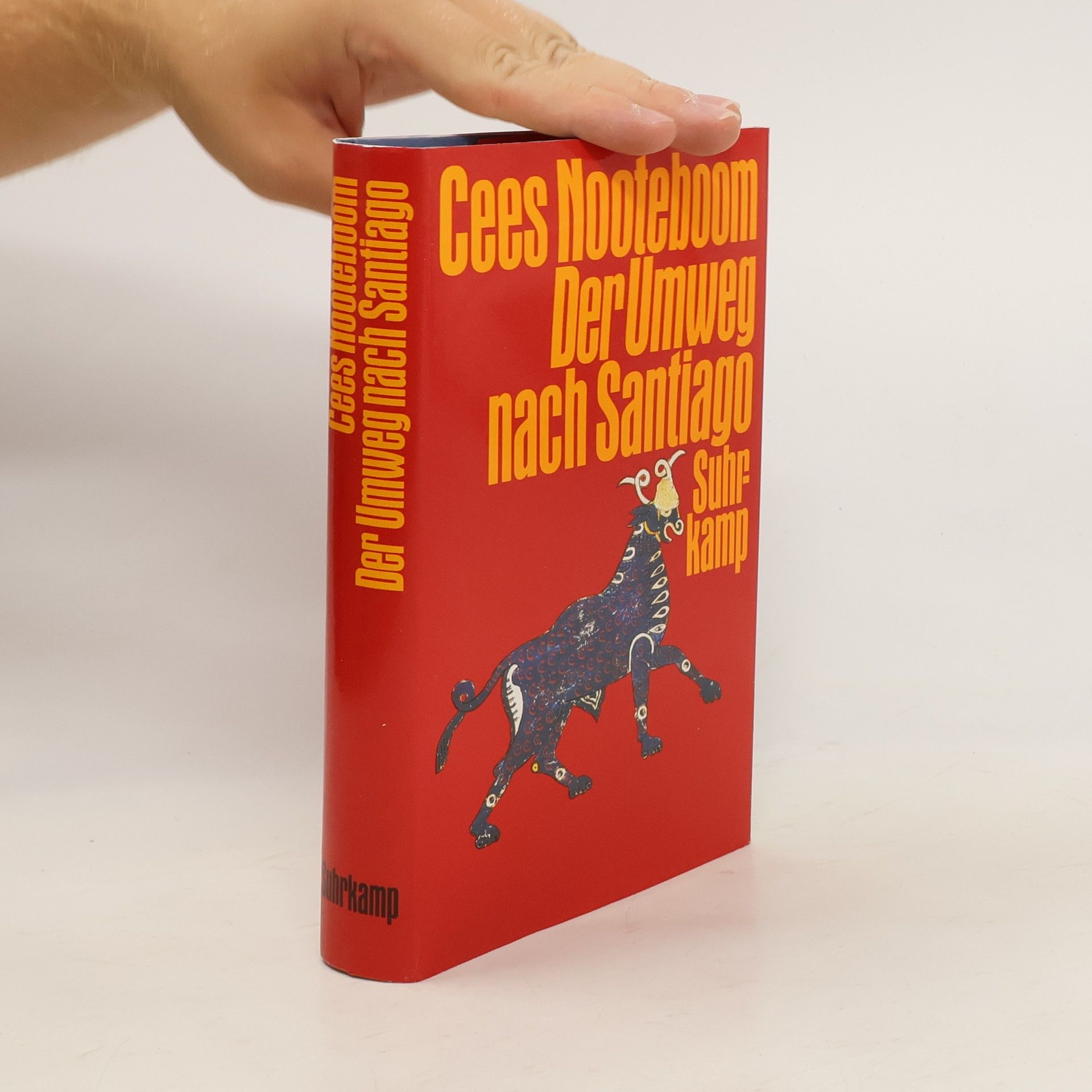 Cees Nooteboom Der Umweg nach Santiago