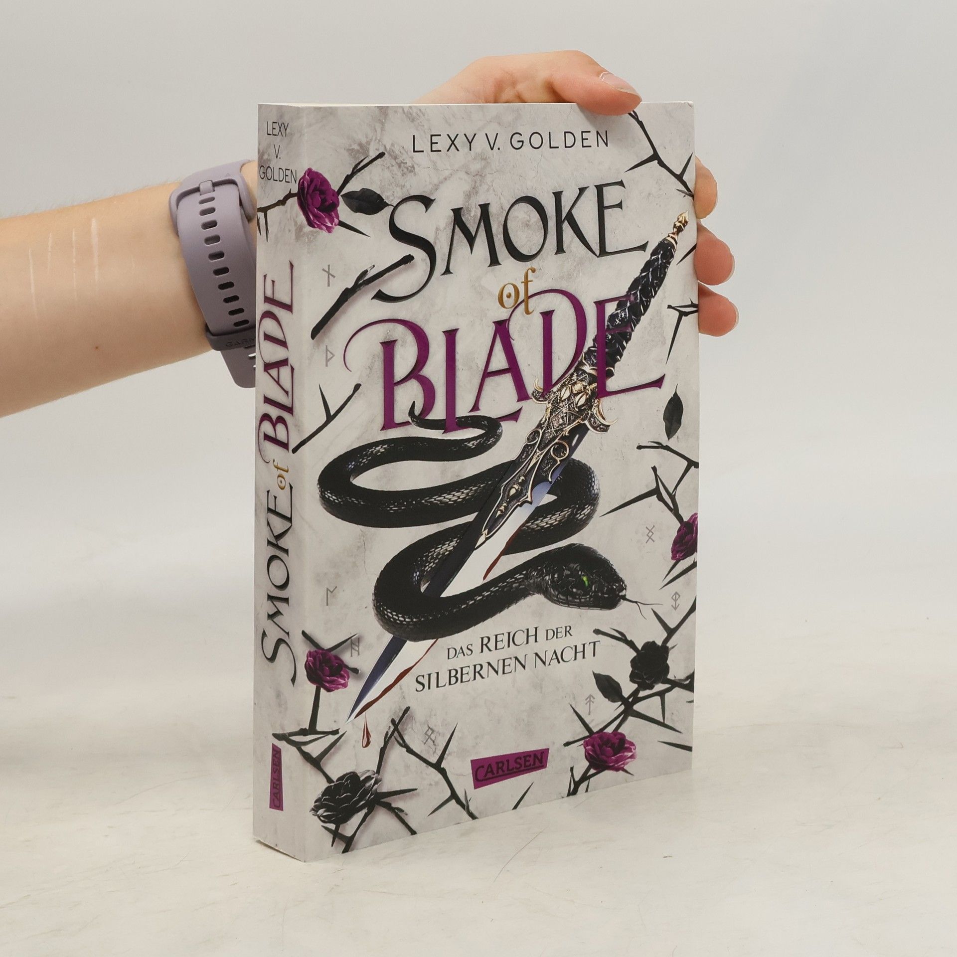 Lexy v. Golden Smoke of Blade. Das Reich der silbernen Nacht (Scepter of Blood 3)