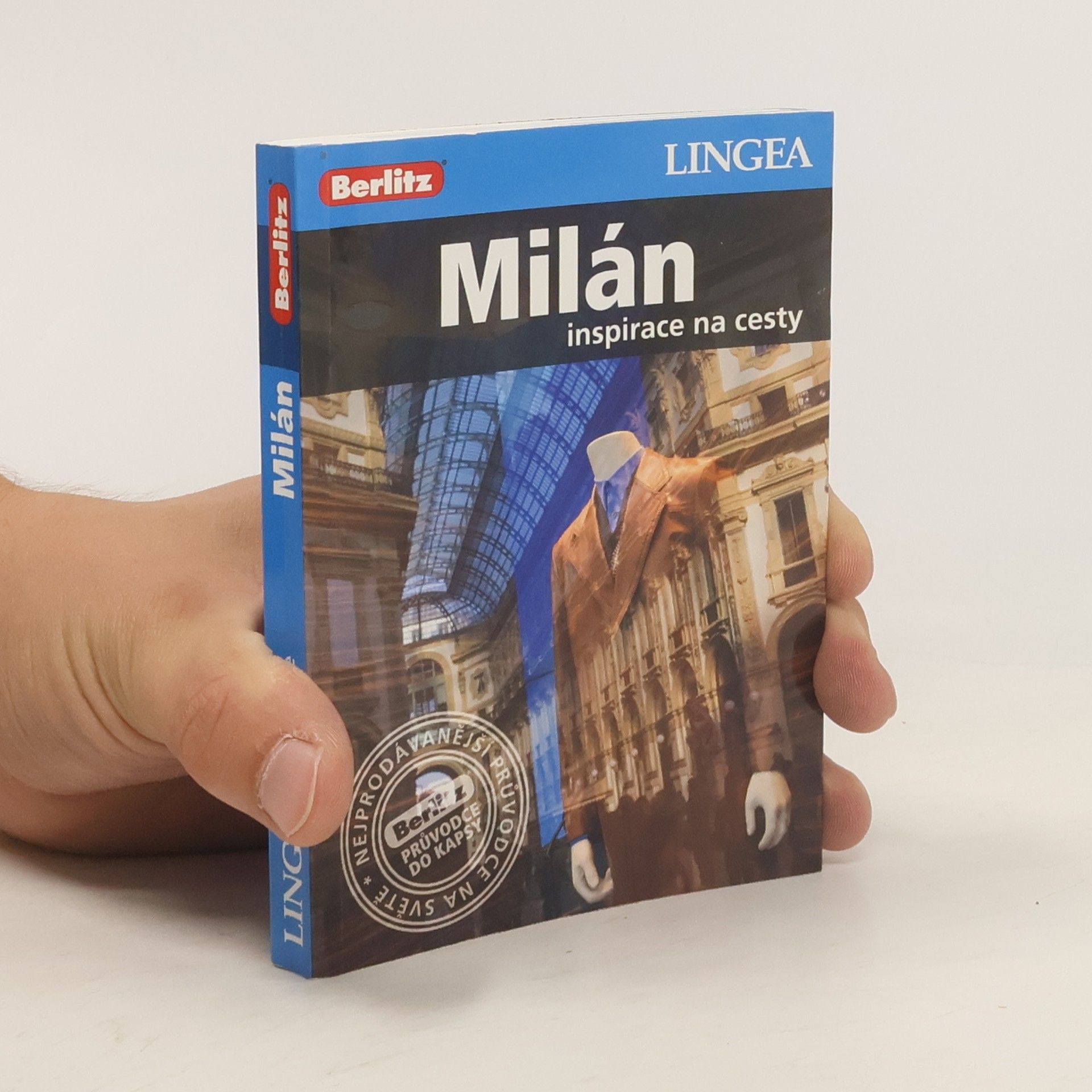 Kolektiv autorů Milán inspirace na cesty