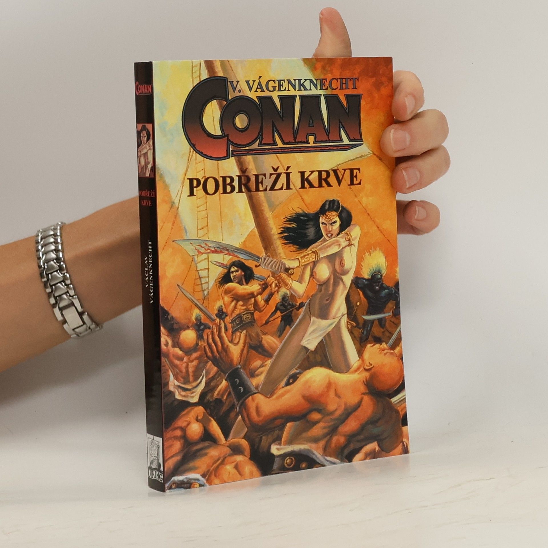 Václav Vágenknecht Conan. Pobřeží krve