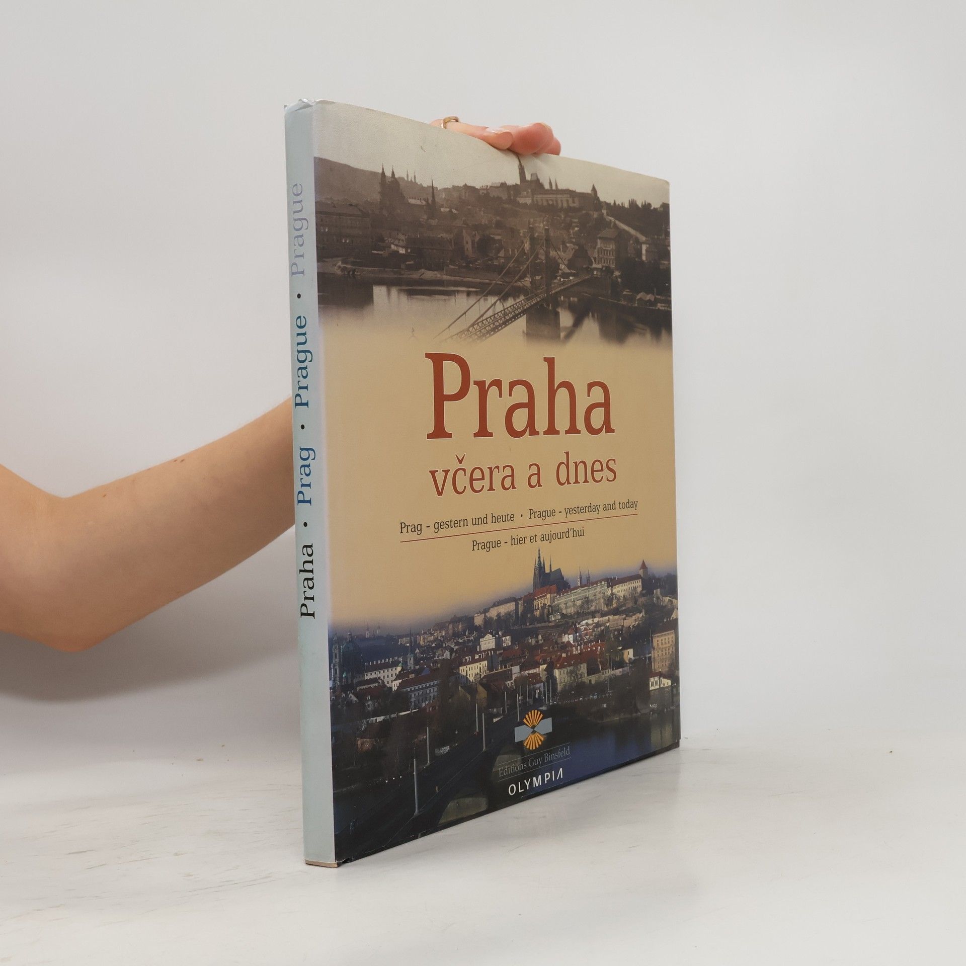 Miroslava Přikrylová Praha včera a dnes