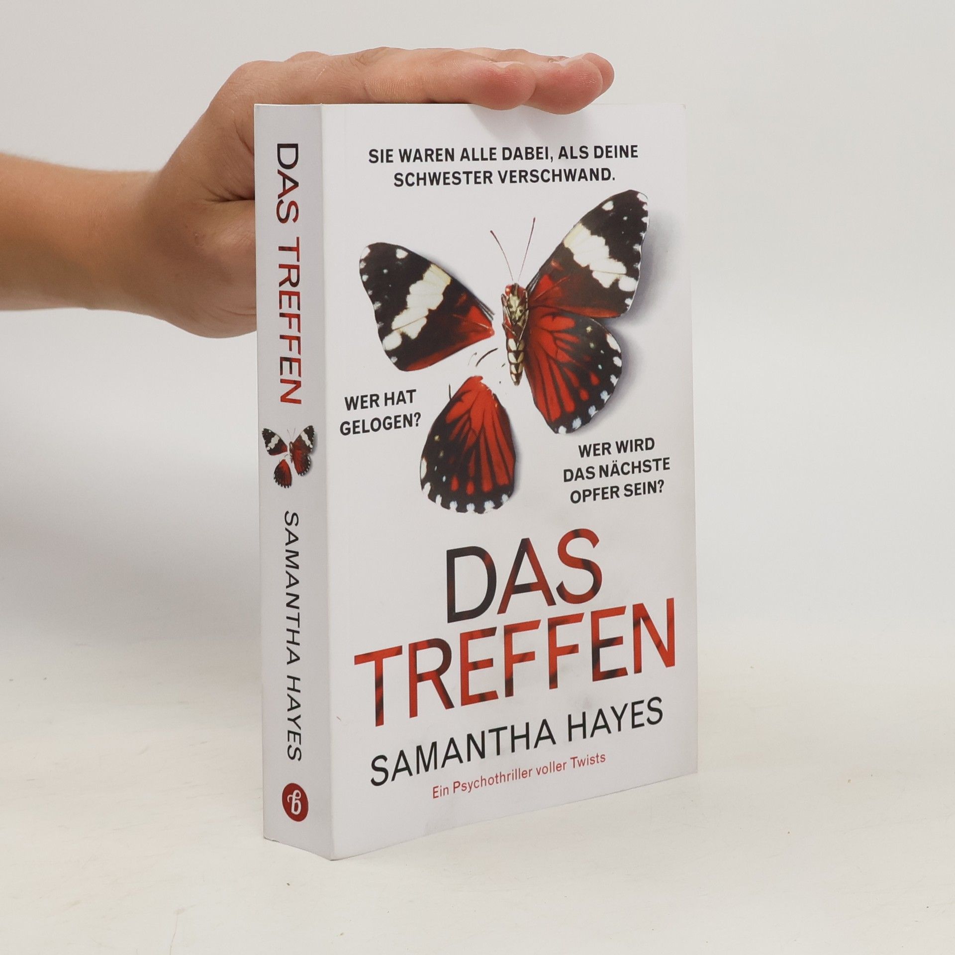 Samantha Hayes Das Treffen