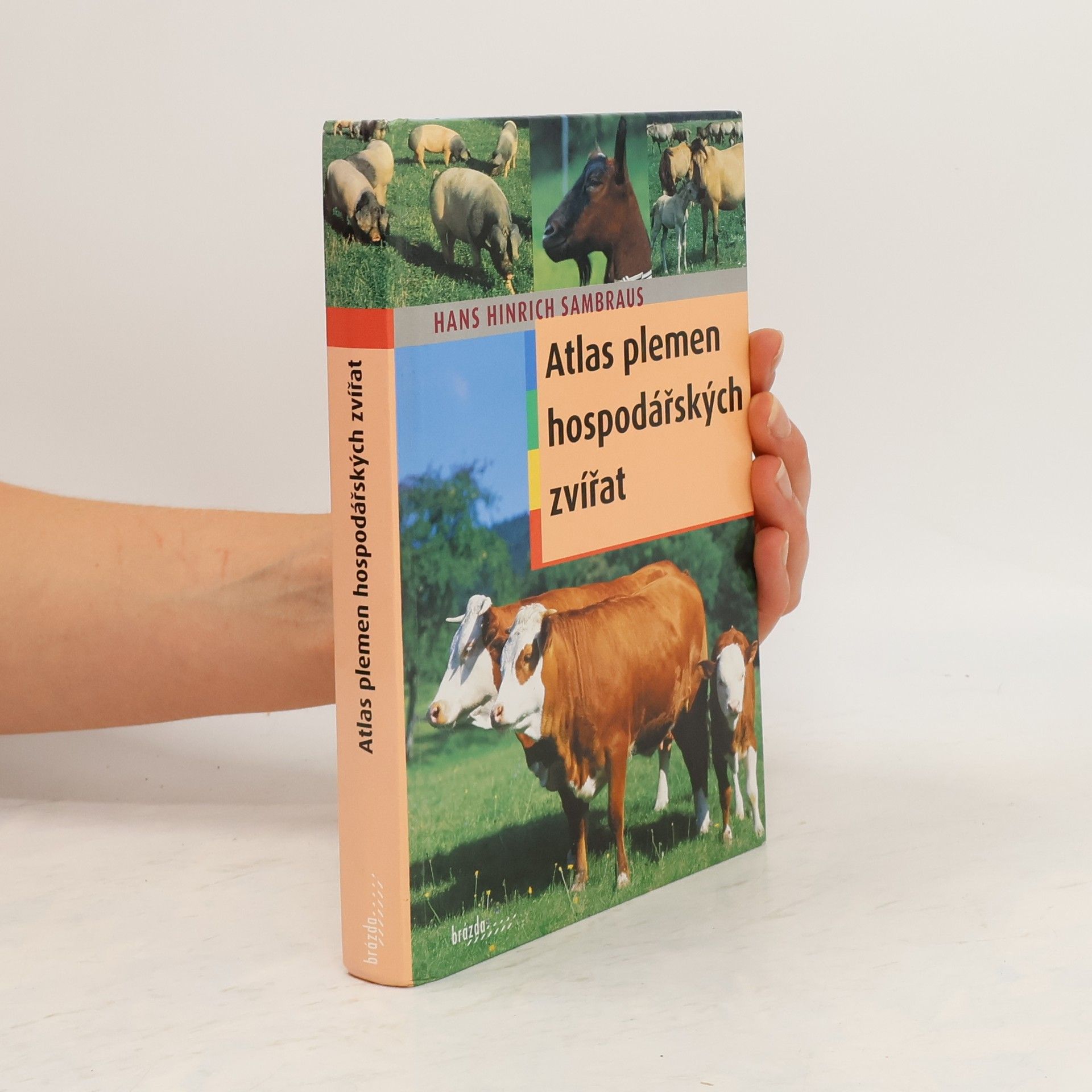 Hans Hinrich Sambraus Atlas plemen hospodářských zvířat