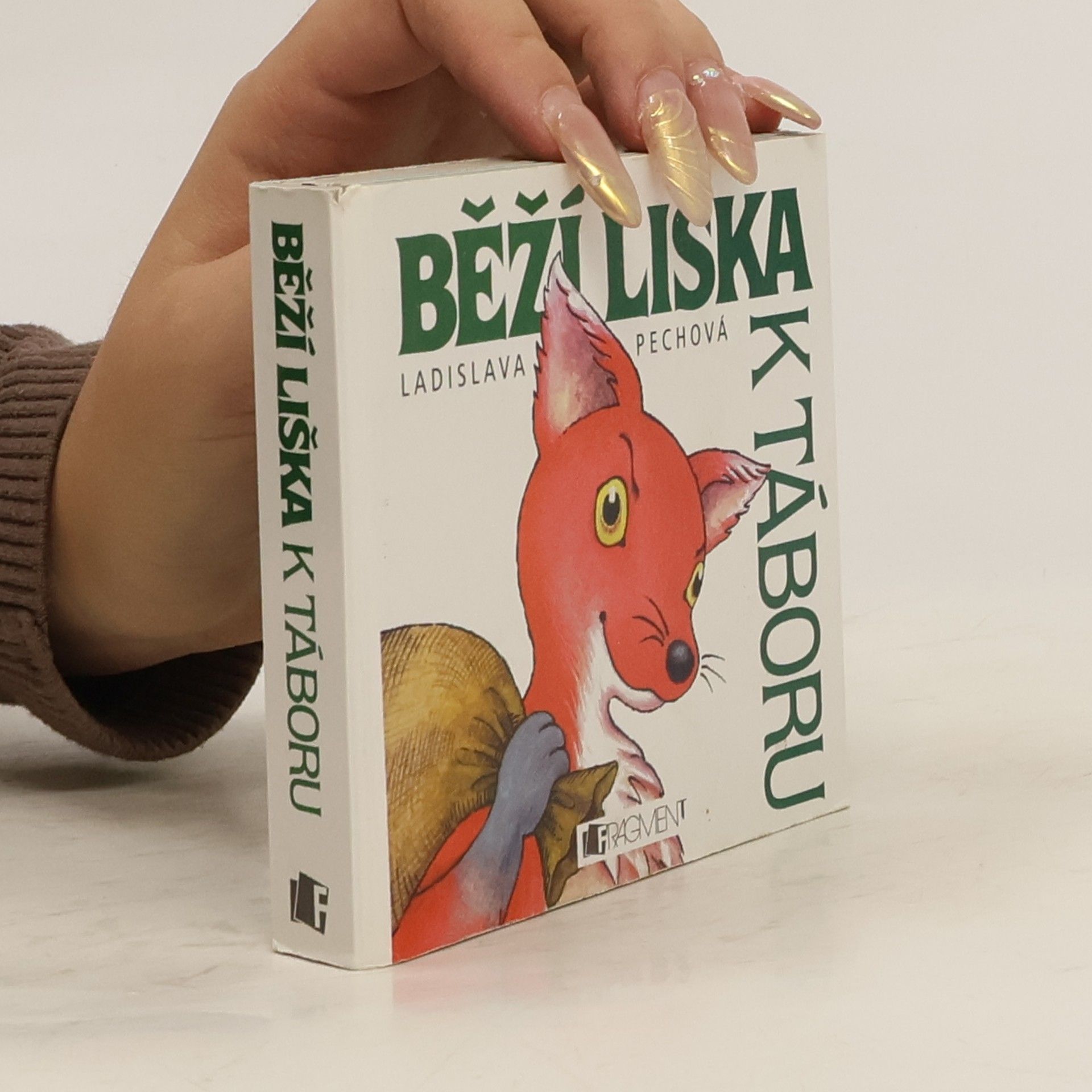 Ladislava Pechová Běží liška k Táboru