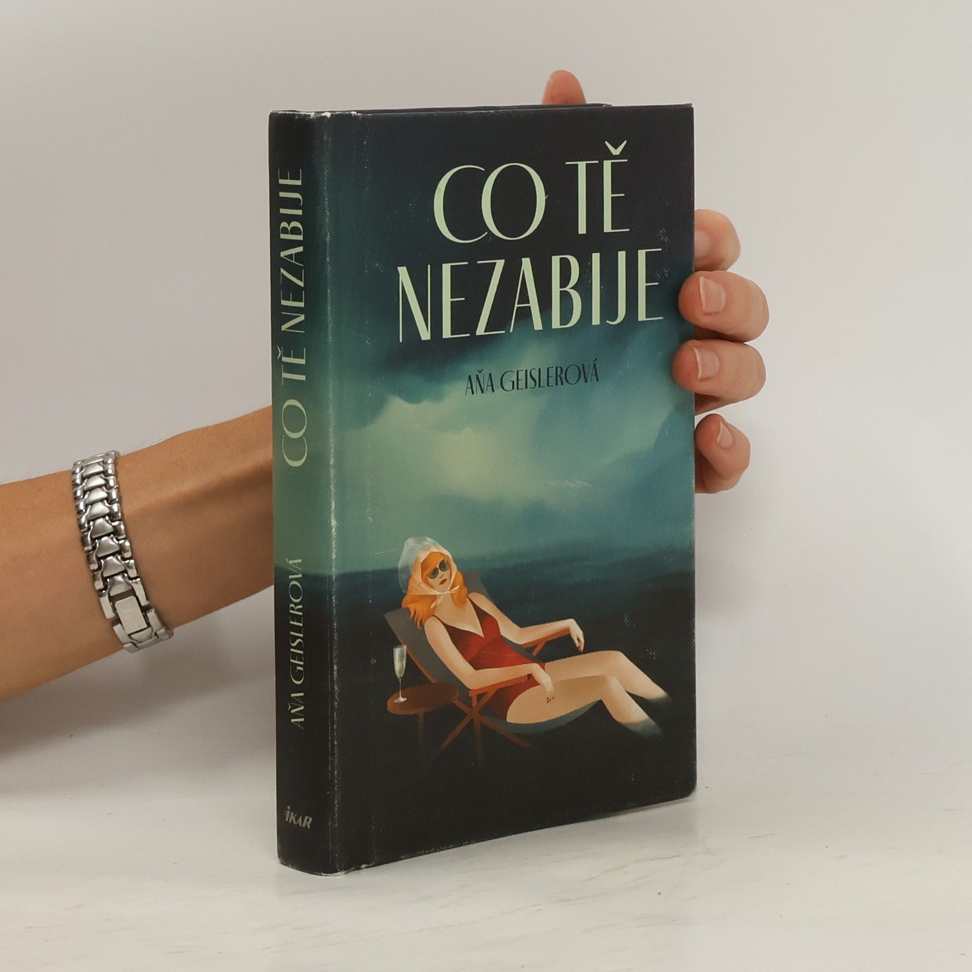 Anna Geislerová Co tě nezabije