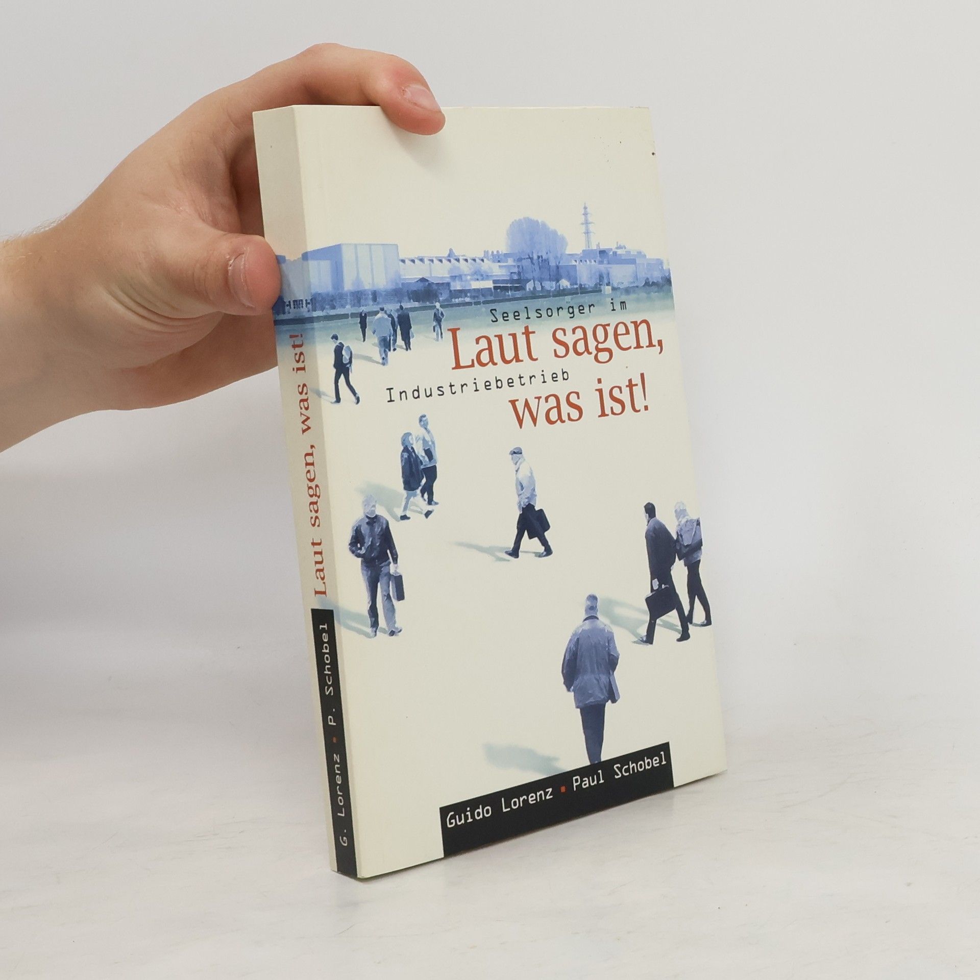 Guido Lorenz Laut sagen, was ist!