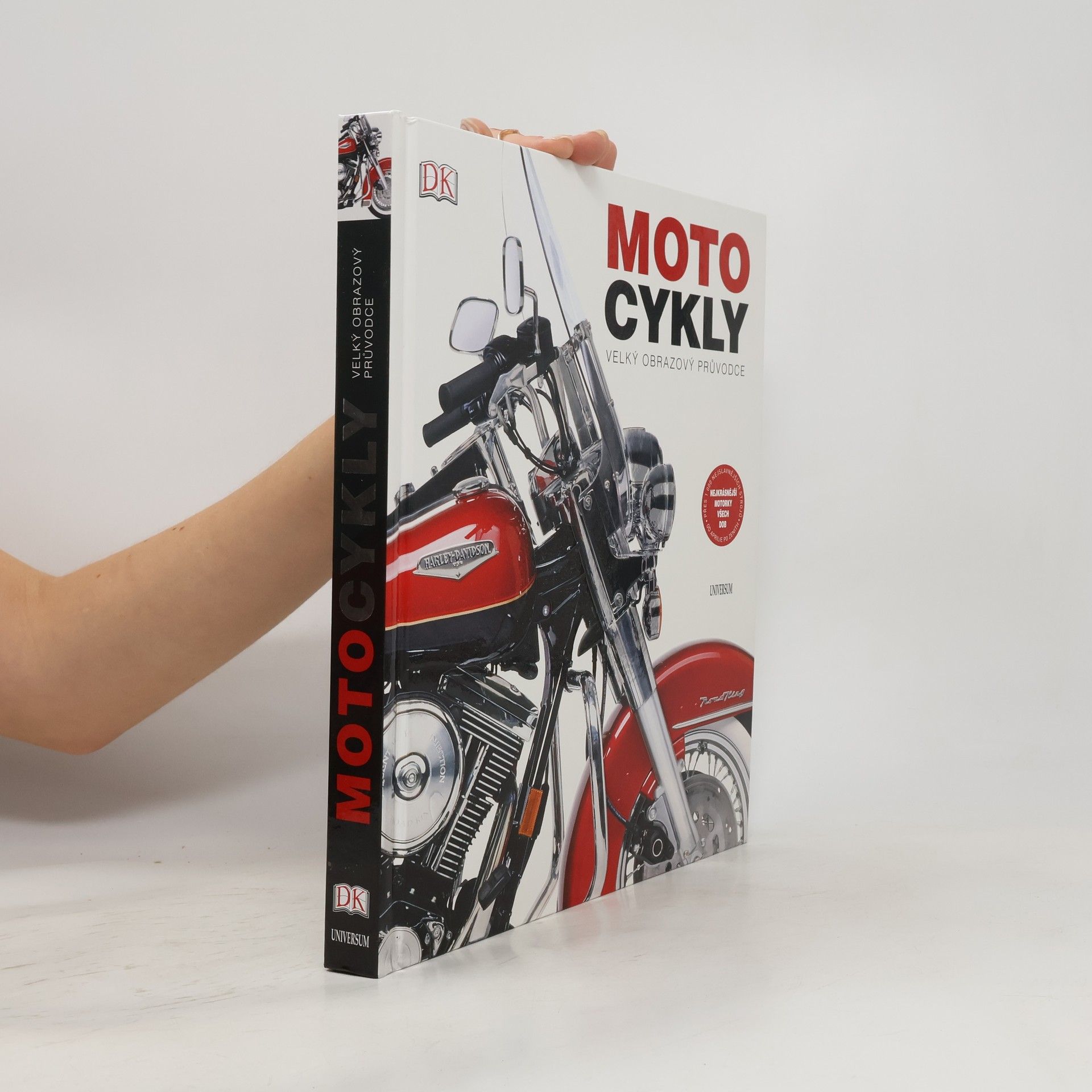 Jičínský Karel Motocykly: velký obrazový průvodce
