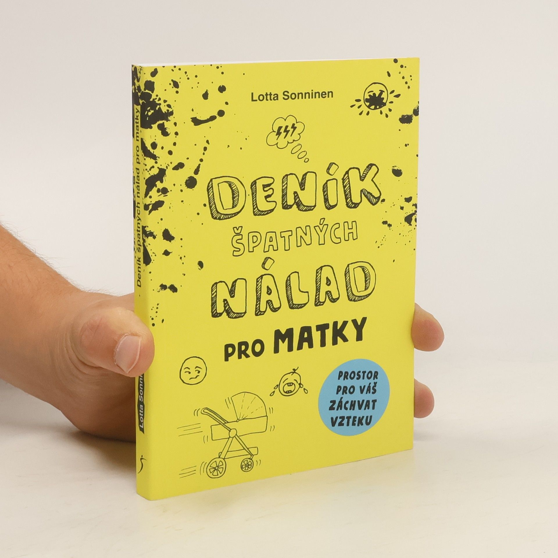 Lotta Sonninen Deník špatných nálad pro matky