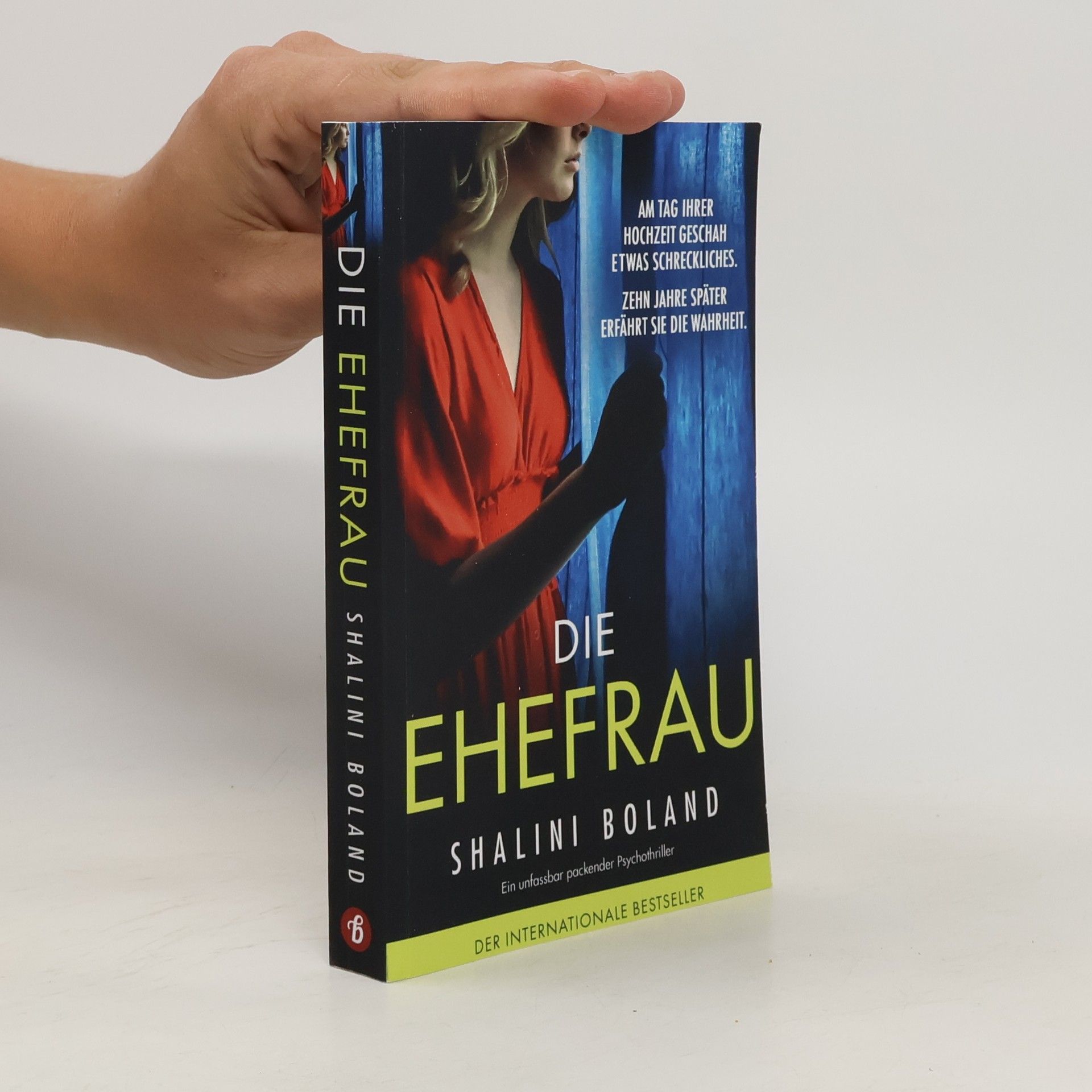 Shalini Boland Die Ehefrau