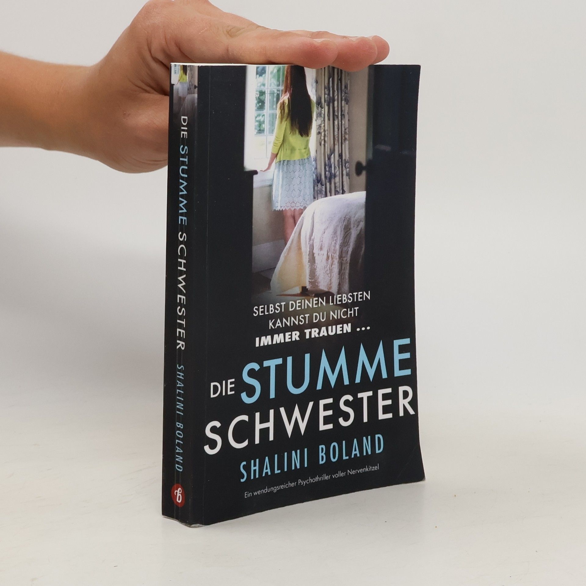 Shalini Boland Die Stumme Schwester