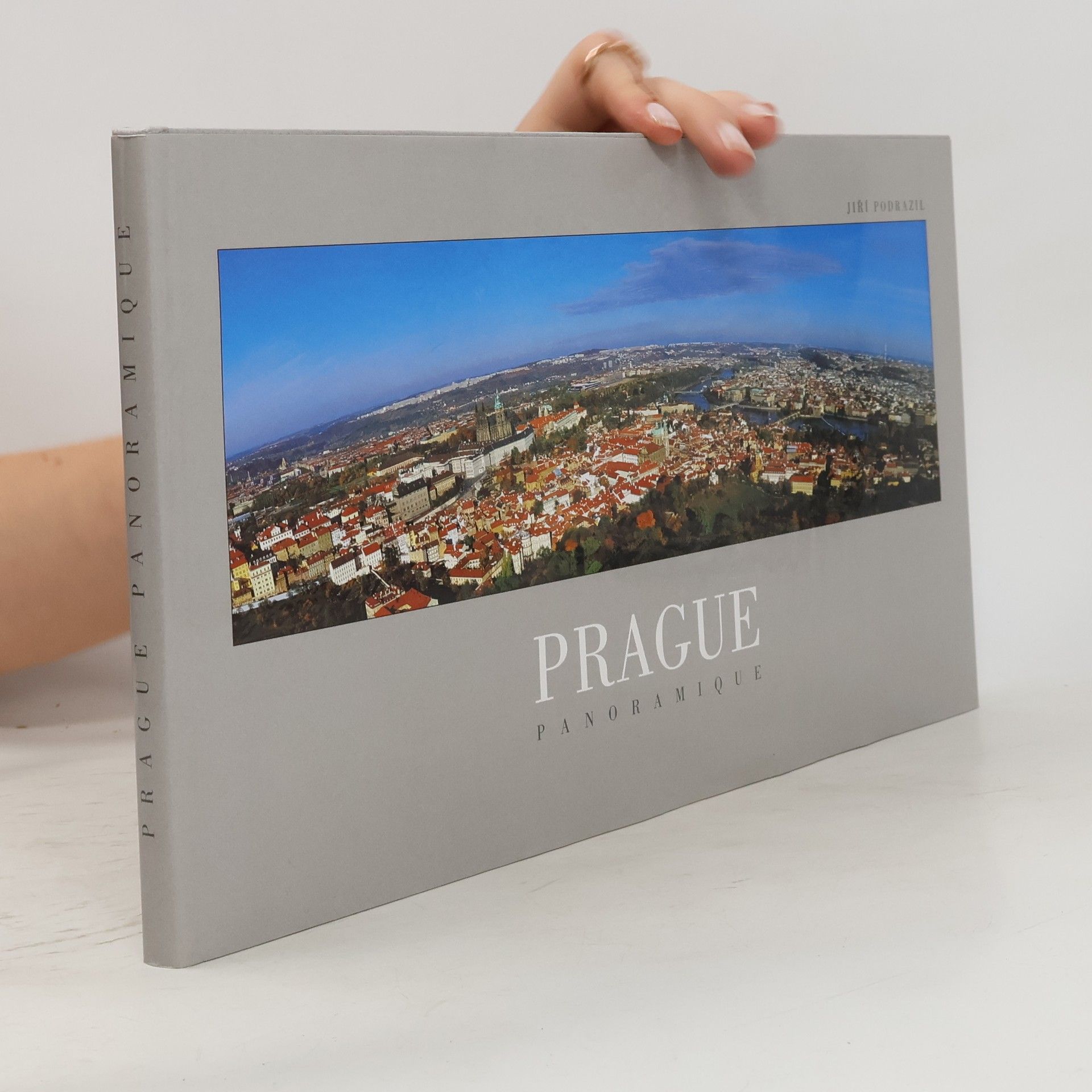 Jiří Podrazil Das panoramatische Prag