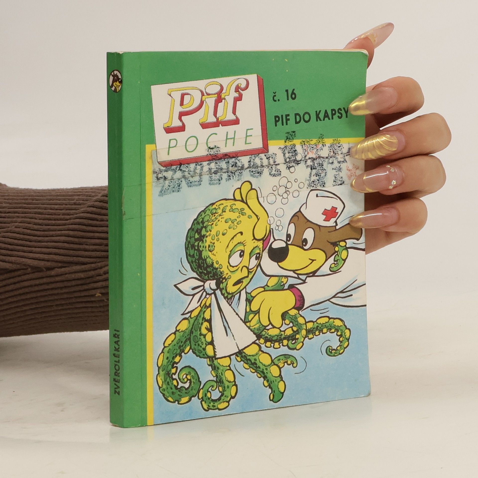 José Cabrero Arnal Pif do kapsy 16: Zvěrolékaři