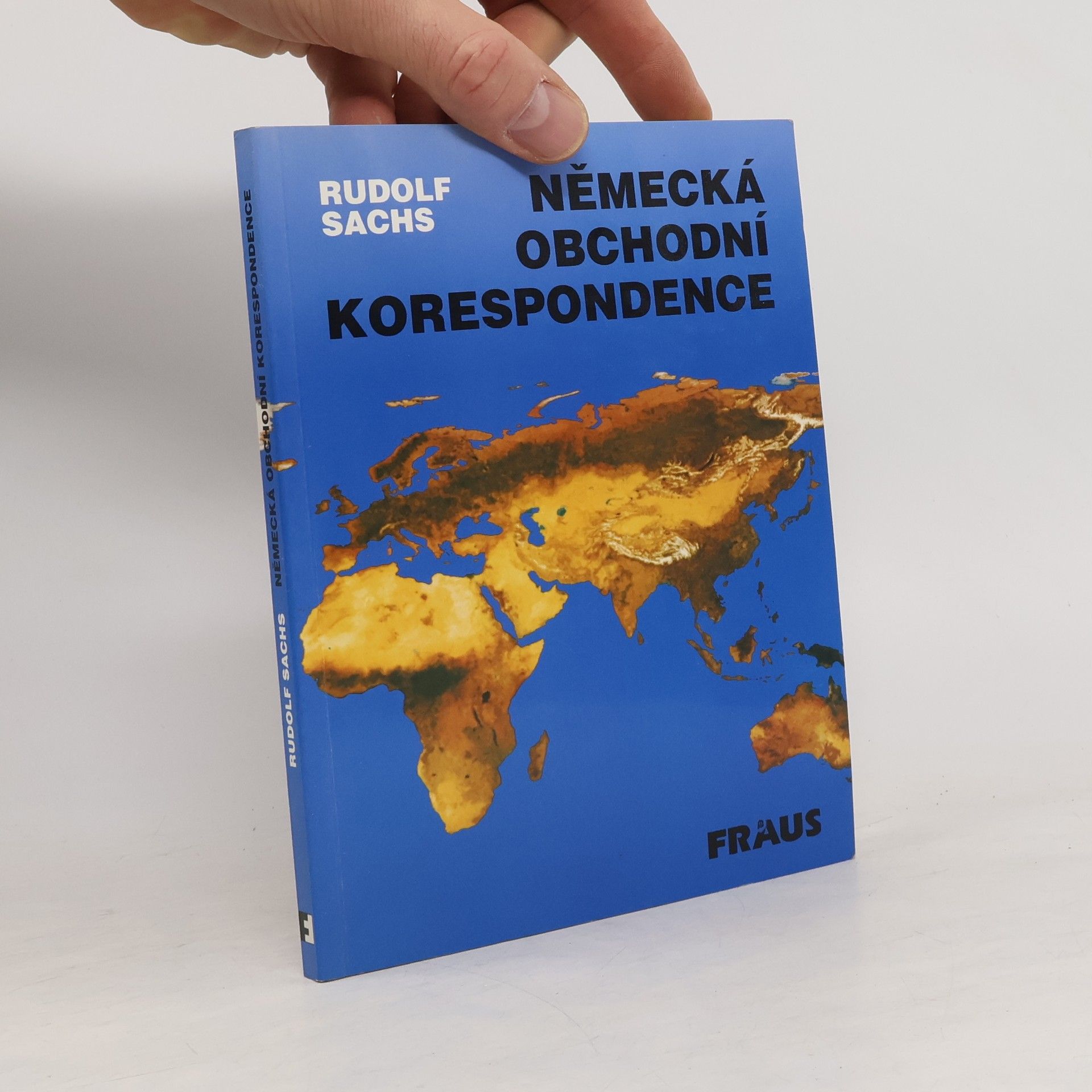 Rudolf Sachs Německá obchodní korespondence