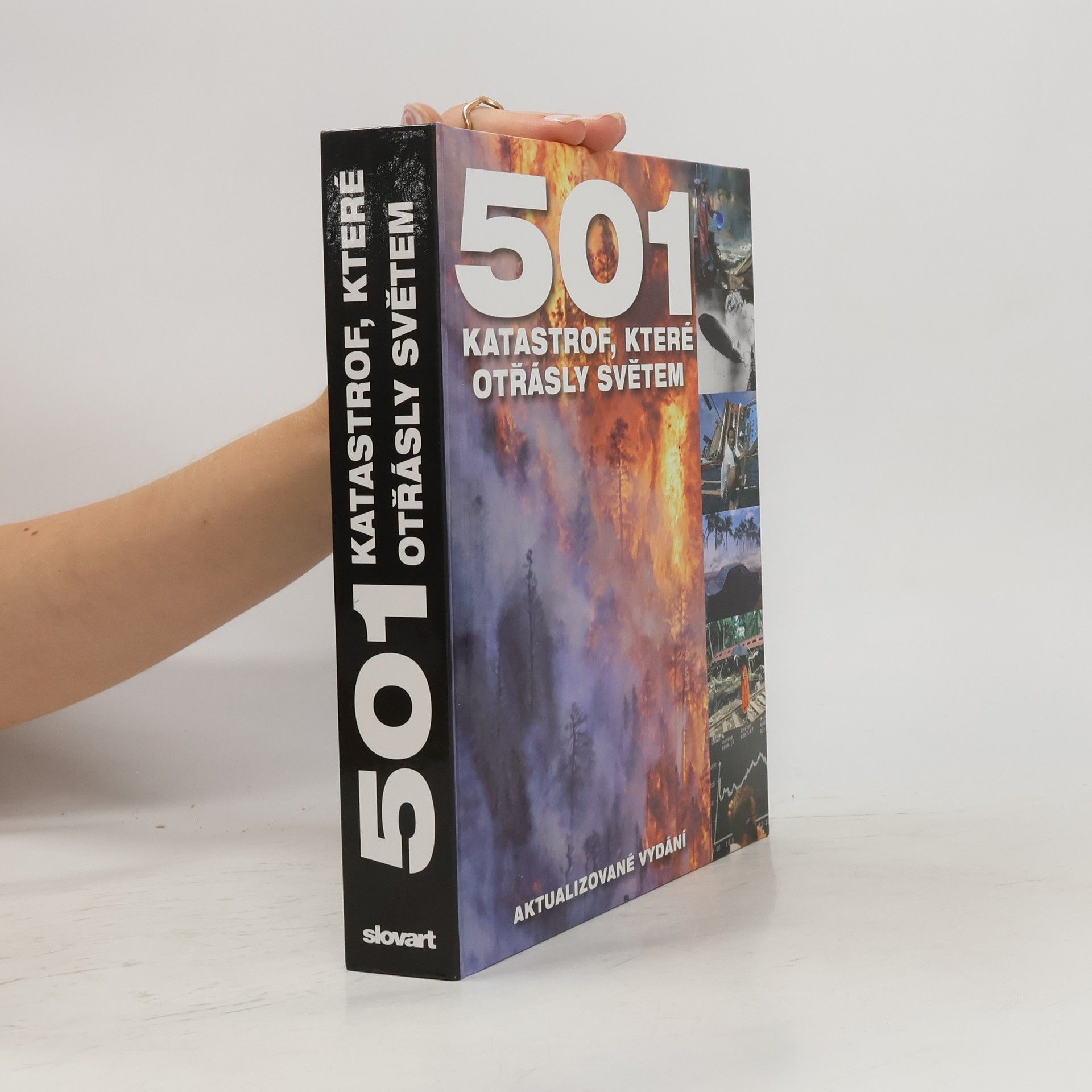 Patricie Frecerová 501 katastrof, které otřásly světem