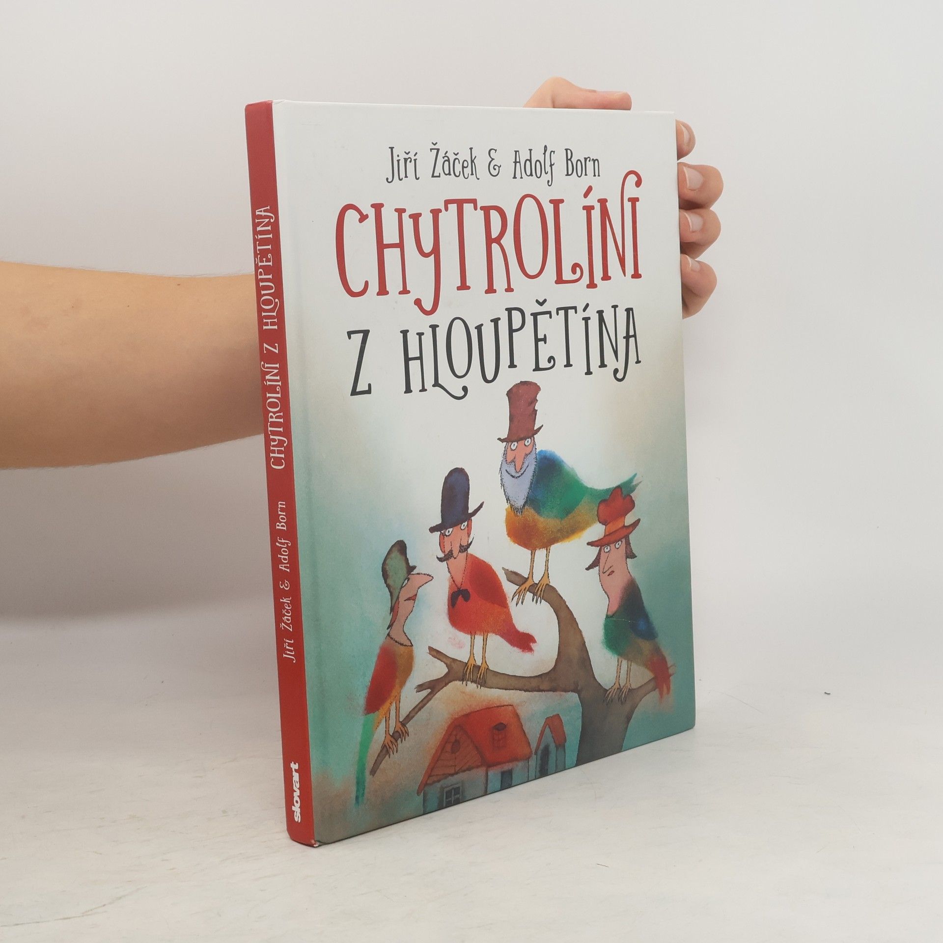 Jiří Žáček Chytrolíni z Hloupětína