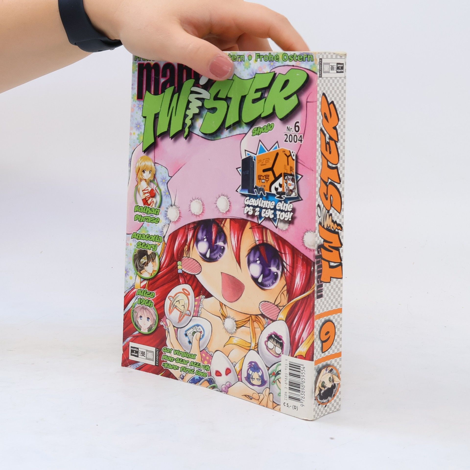 Collectif d'auteurs Manga Twister 6/2004