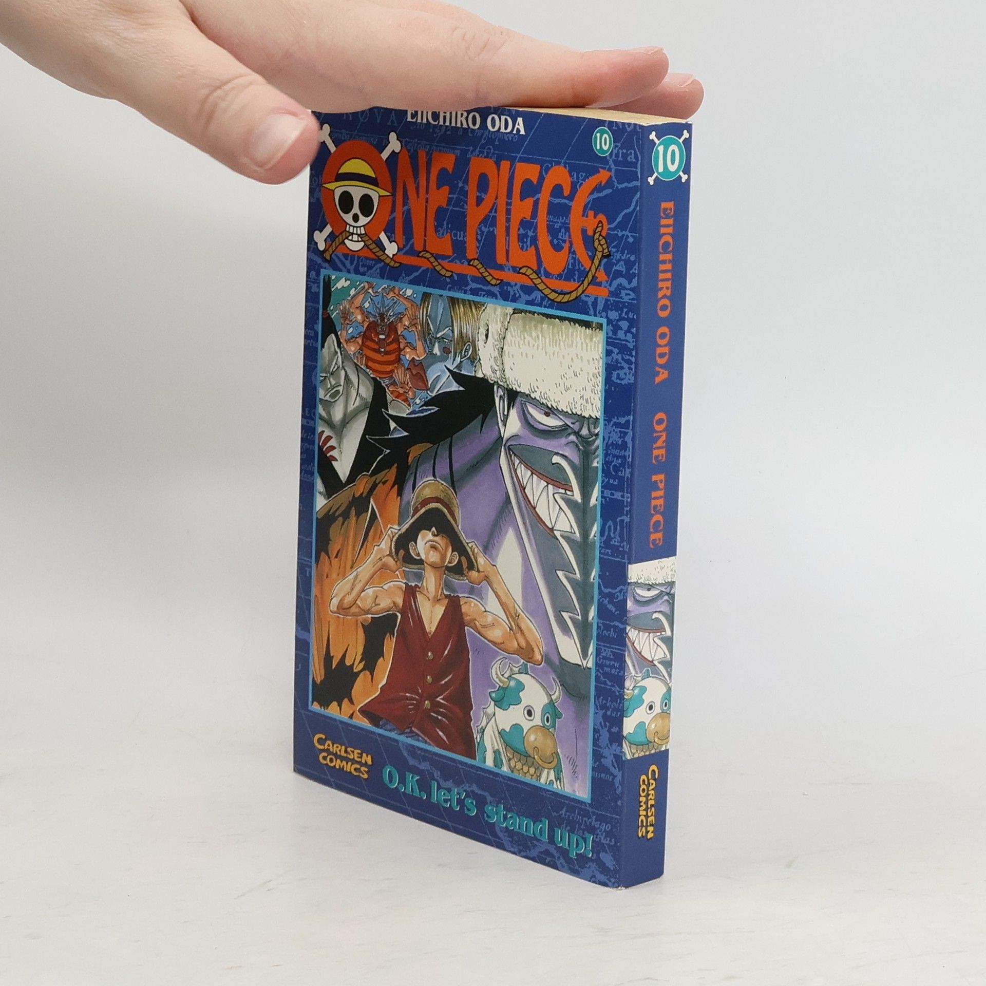 Eiichiro Oda One piece 10
