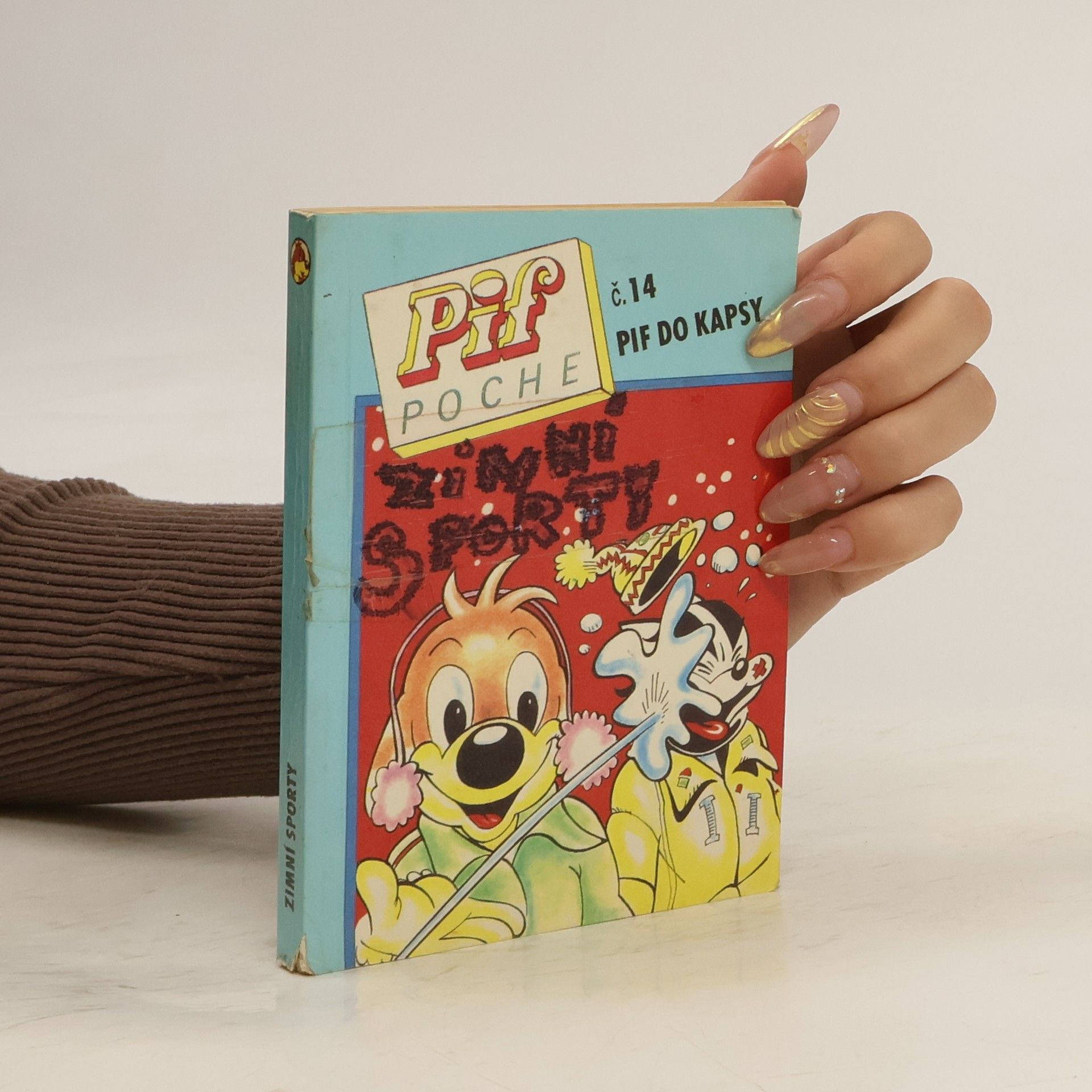 José Cabrero Arnal Pif do kapsy 14. Zimní sporty