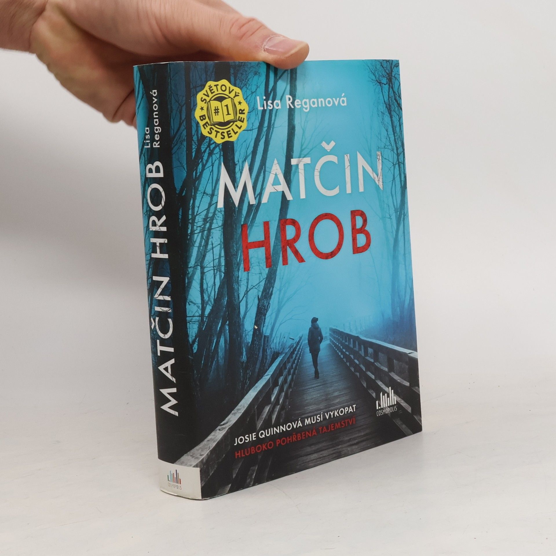 Lisa Regan Matčin hrob