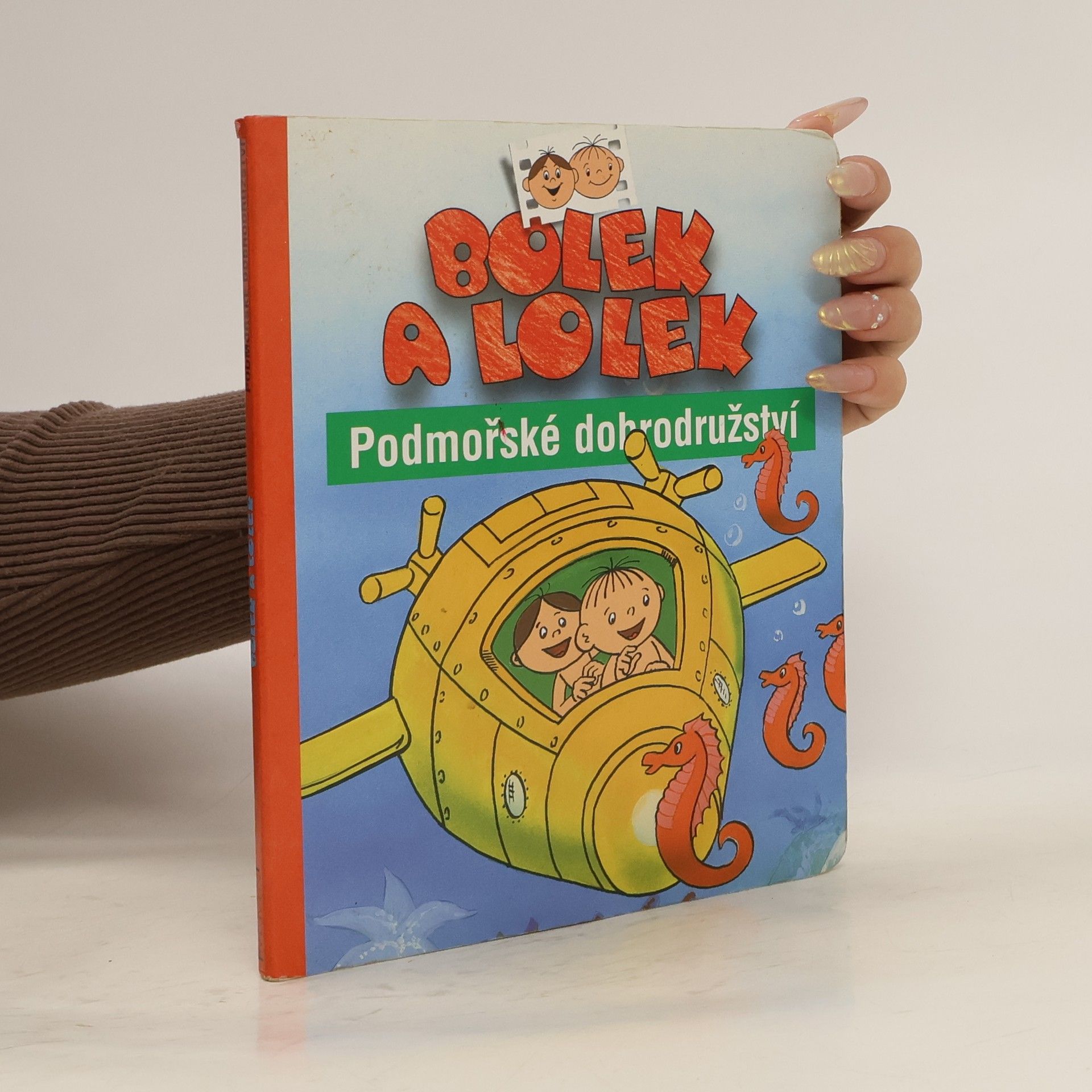 Ludwik Cichy Bolek a Lolek. Podmořské dobrodružství
