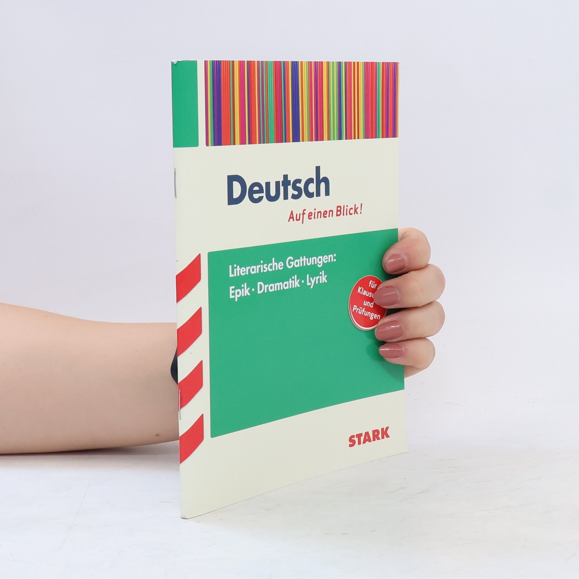 Autorenkollektiv Deutsch - Auf einen Blick! Literarische Gattungen: Epik, Dramatik und Lyrik