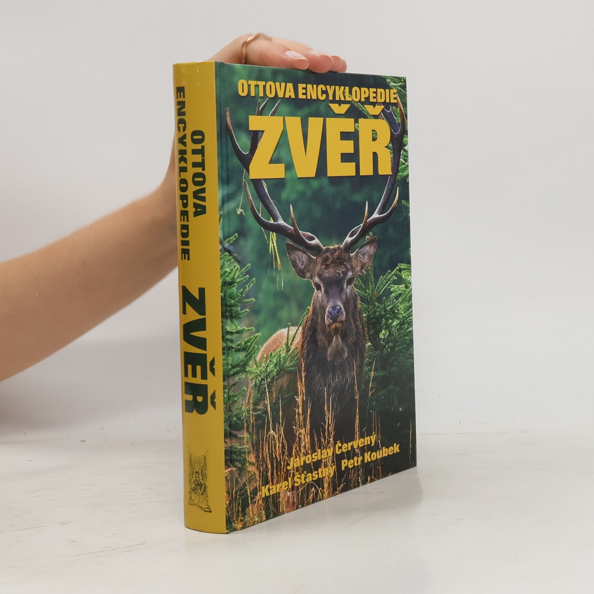 Karel Šťastný Ottova encyklopedie: Zvěř