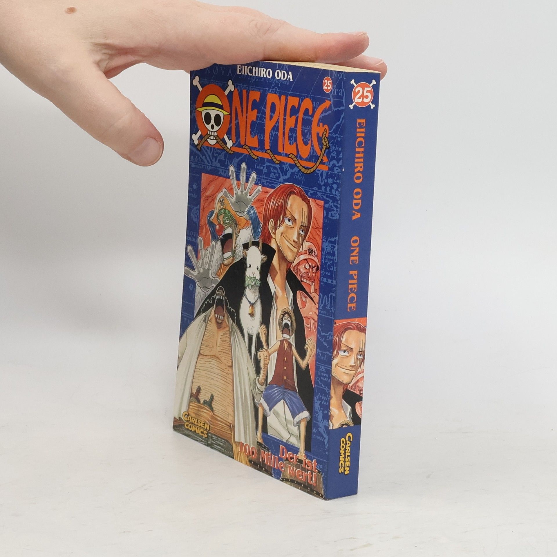 Eiichiro Oda One piece 25