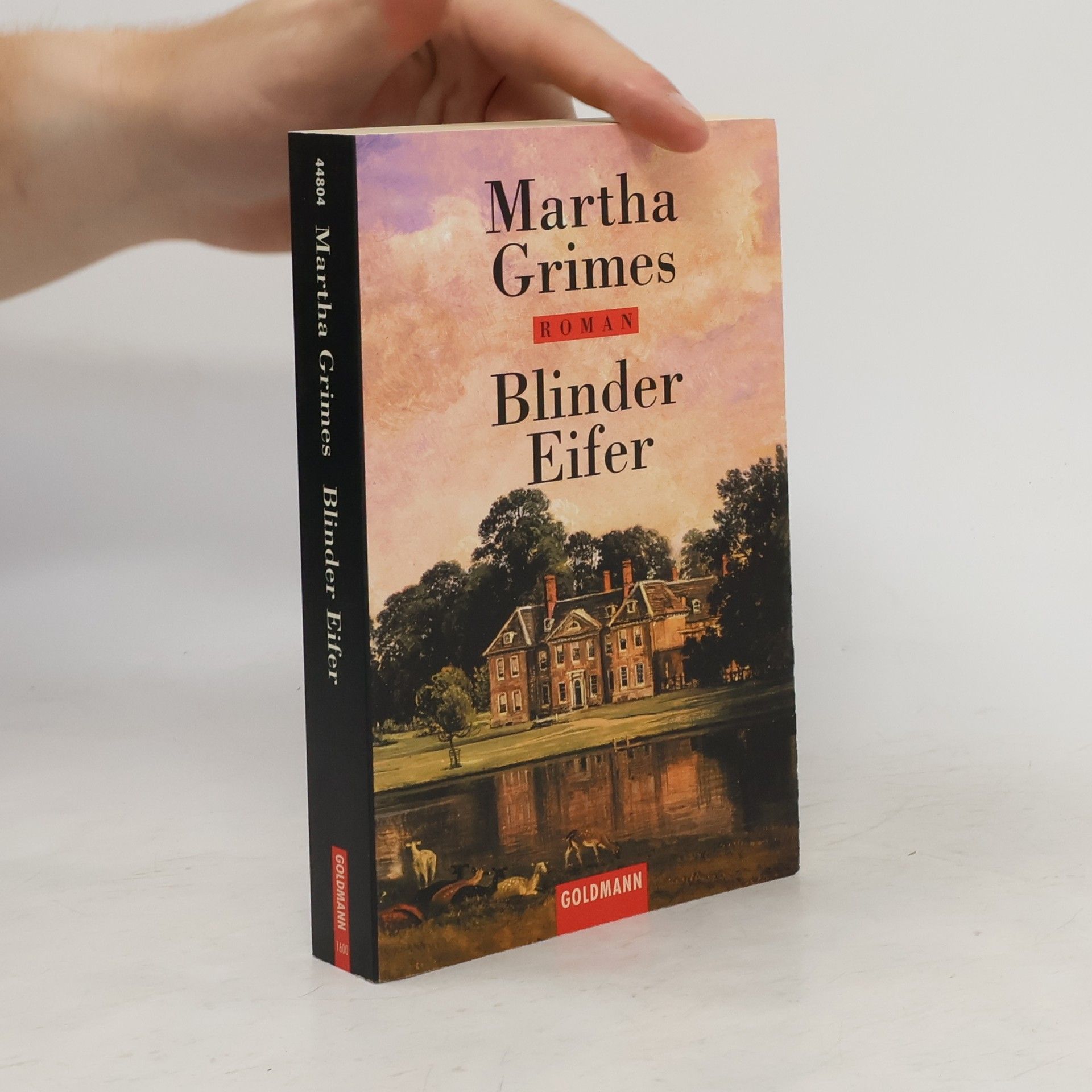 Martha Grimes Blinder Eifer Roman German Edition