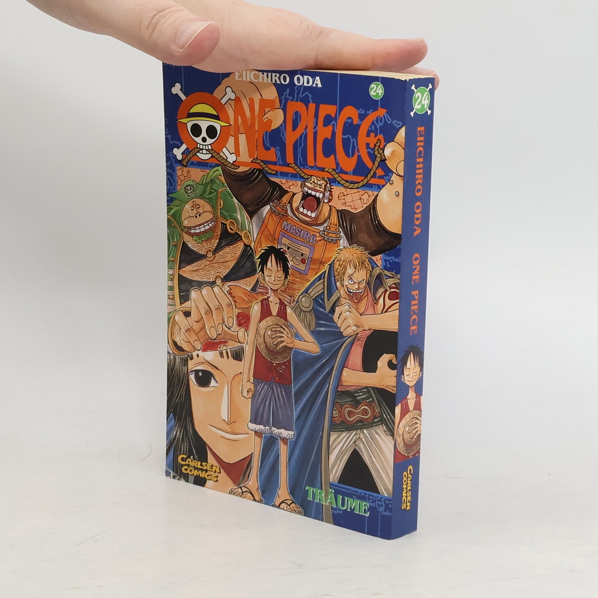 Eiichiro Oda One piece 24