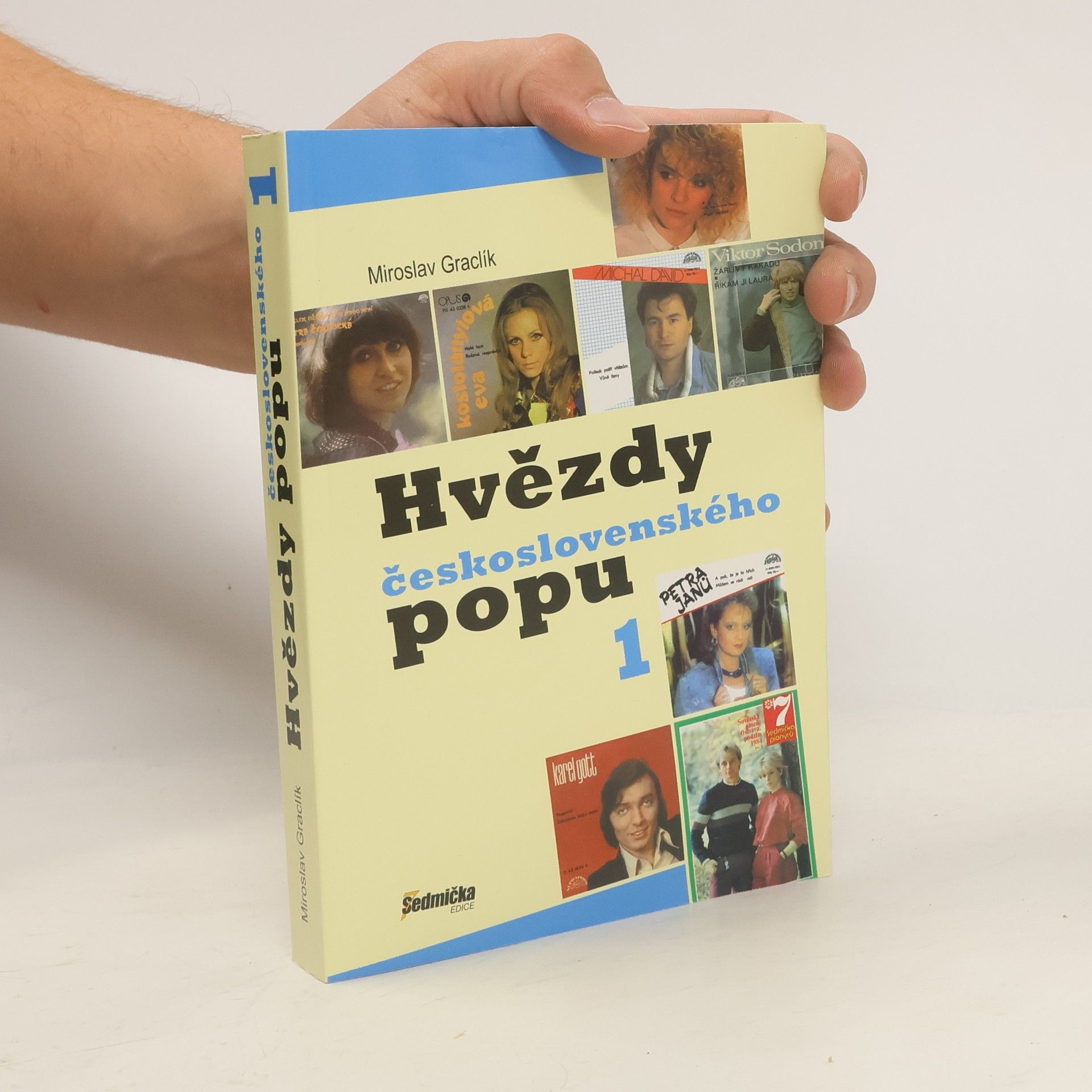 Miroslav Graclík Hvězdy československého popu 1