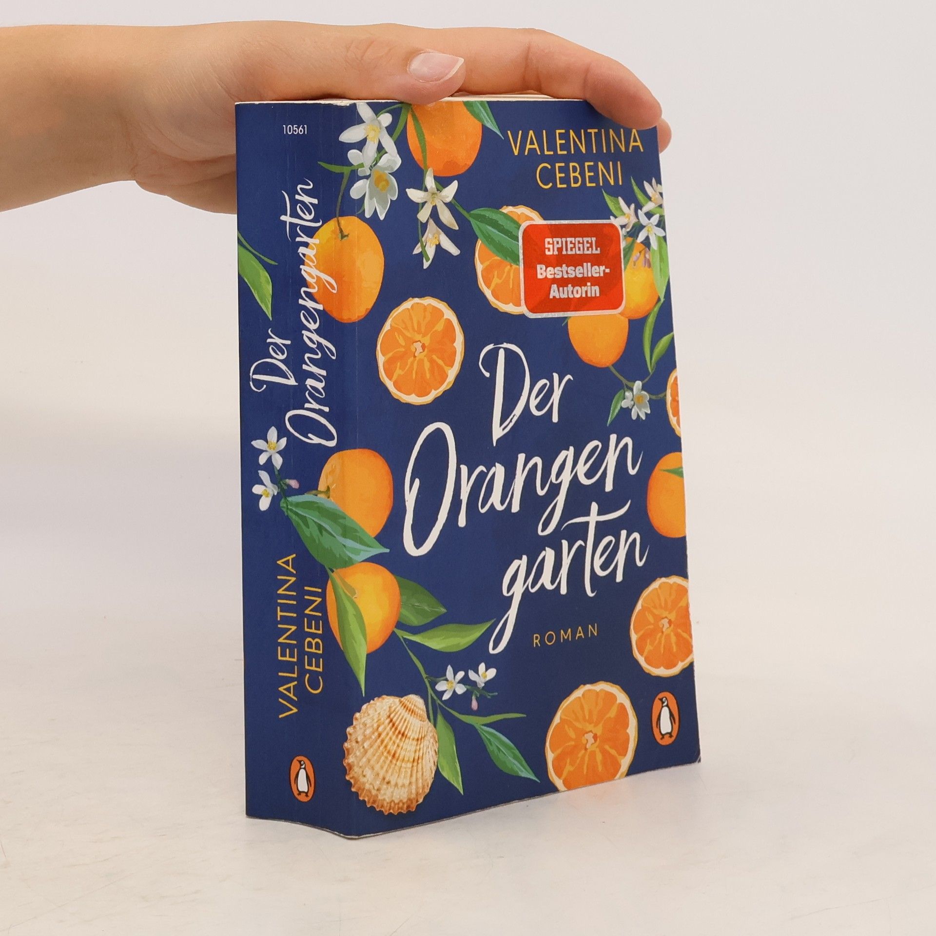Valentina Cebeni Der Orangengarten