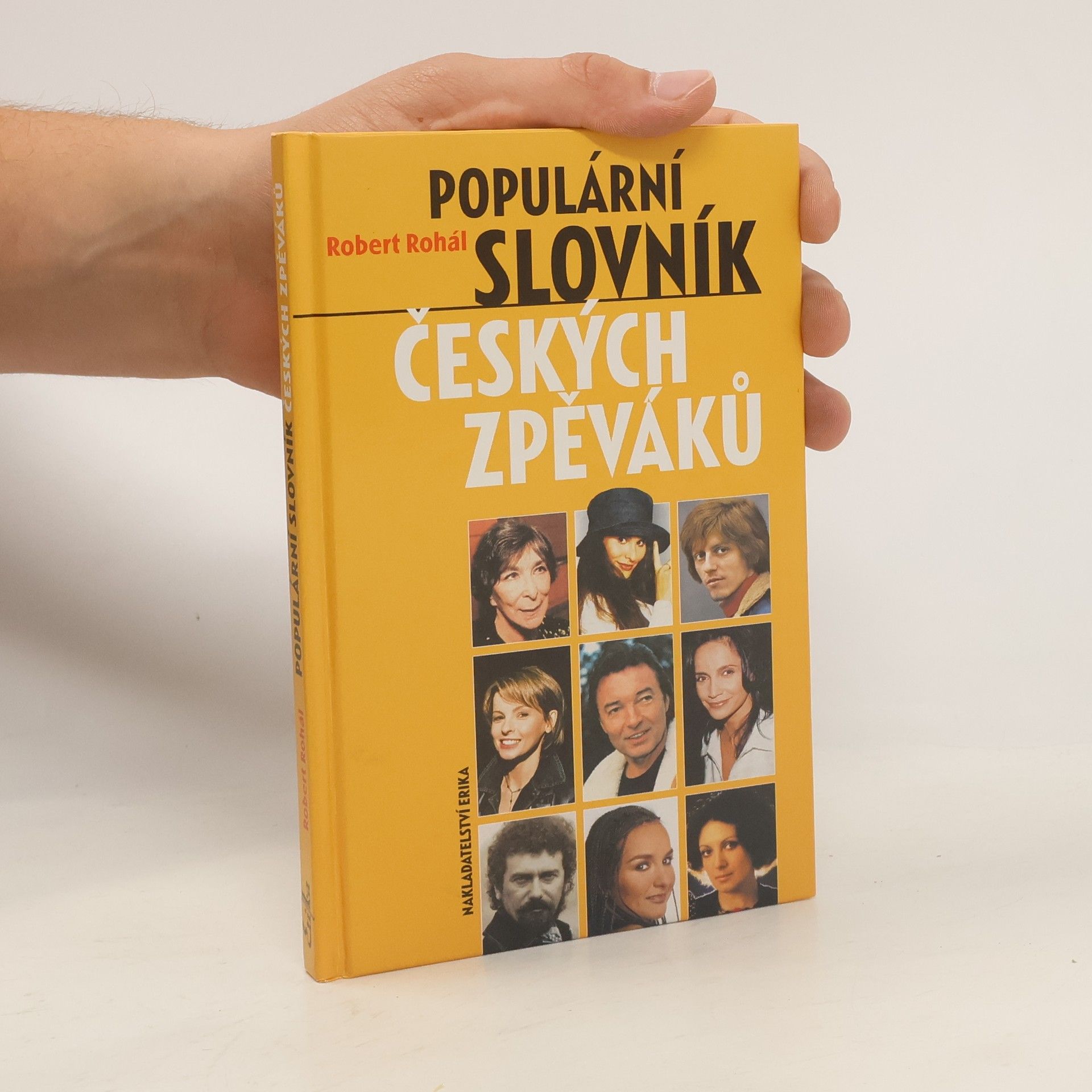 Robert Rohál Populární slovník českých zpěváků