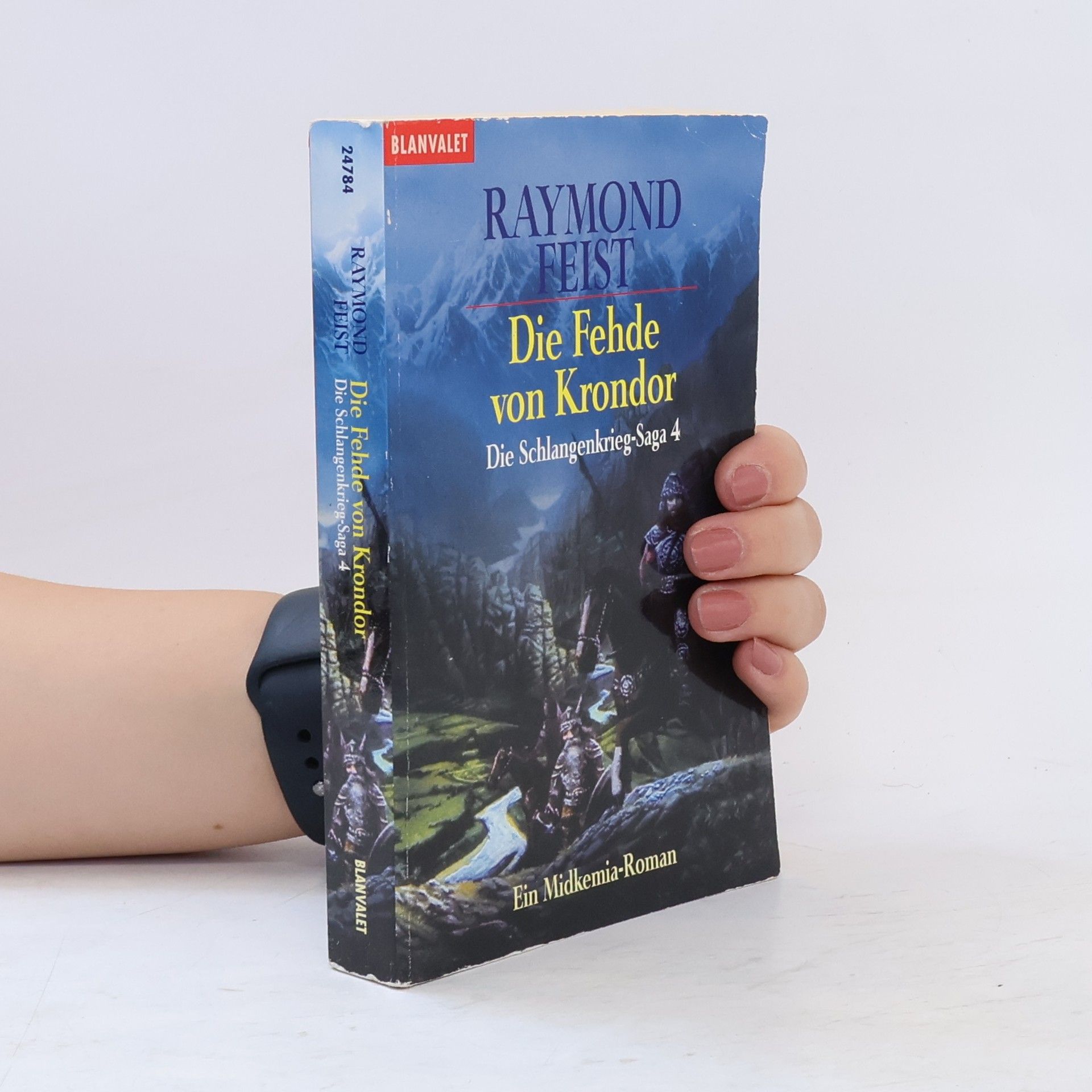 Raymond Elias Feist Die Fehde von Krondor