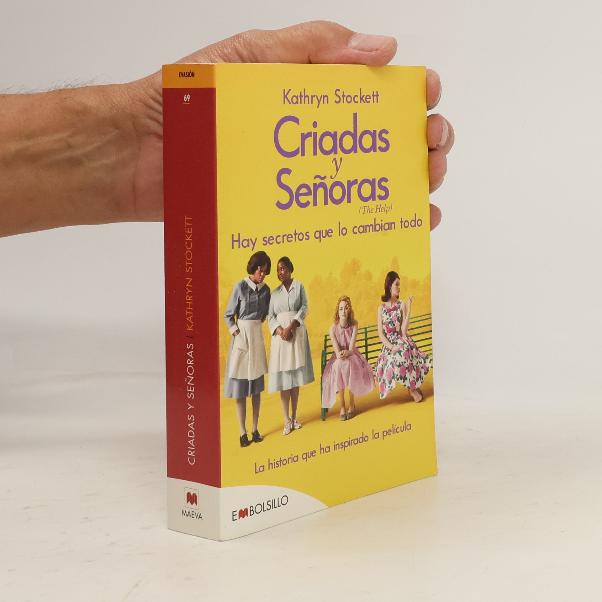Kathryn Stockett Criadas y señoras