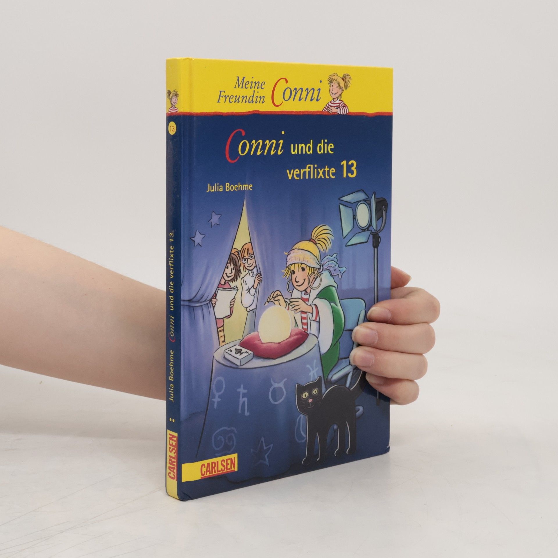 Julia Boehme Meine Freundin Conni und die verflixte 13