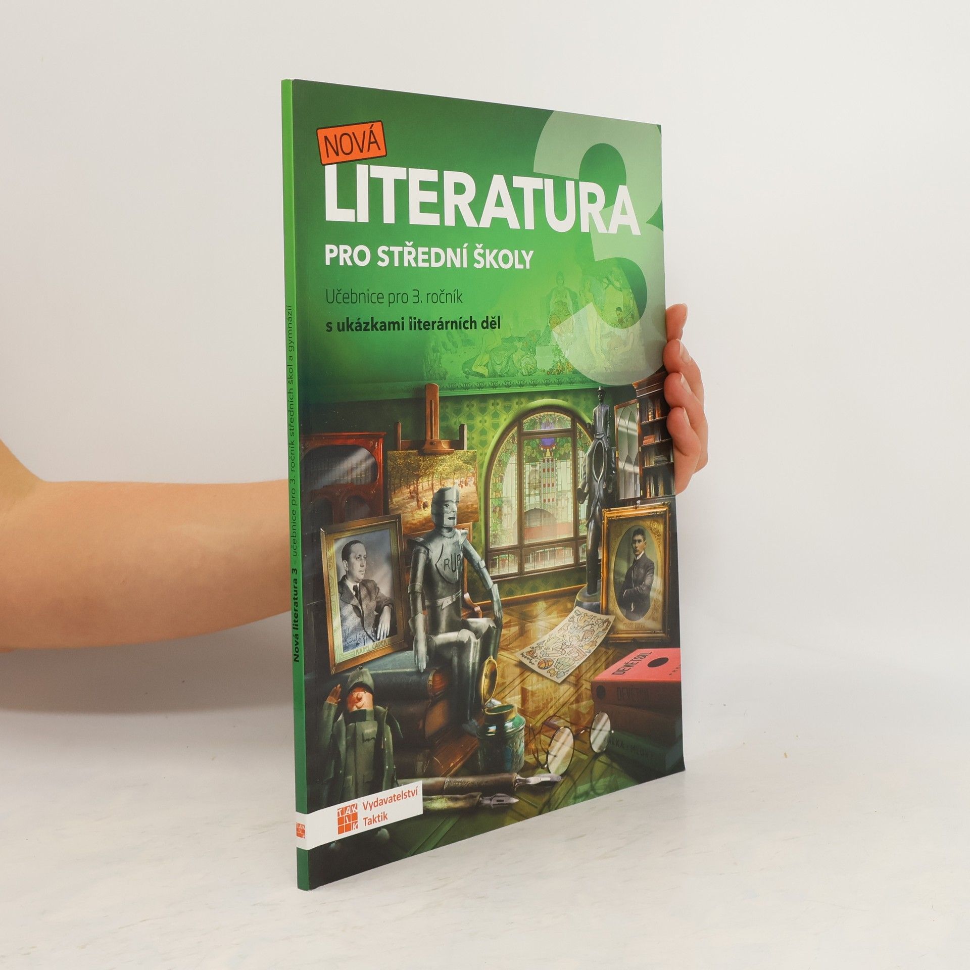 Collectif d'auteurs Nová literatura 3. Pro střední školy