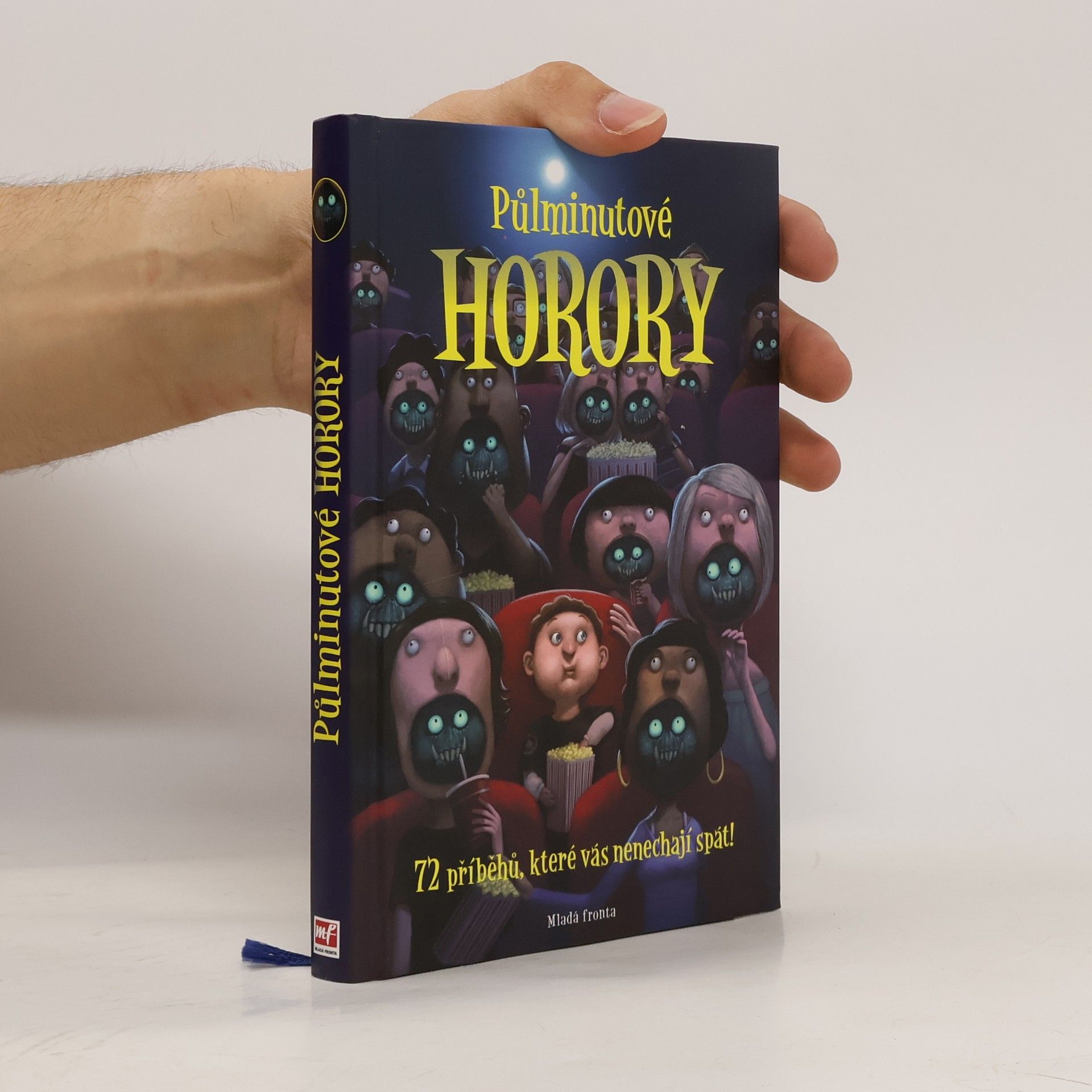 Susan Rich Půlminutové horory