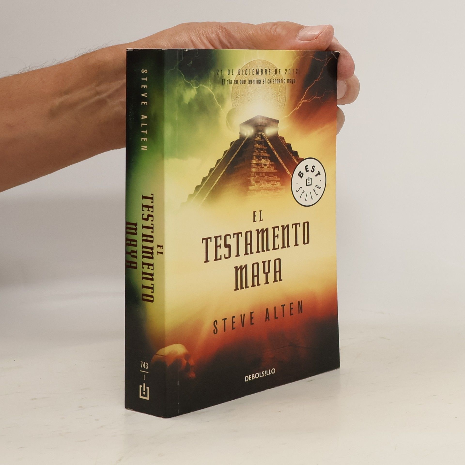 Steve Alten El Testamento Maya