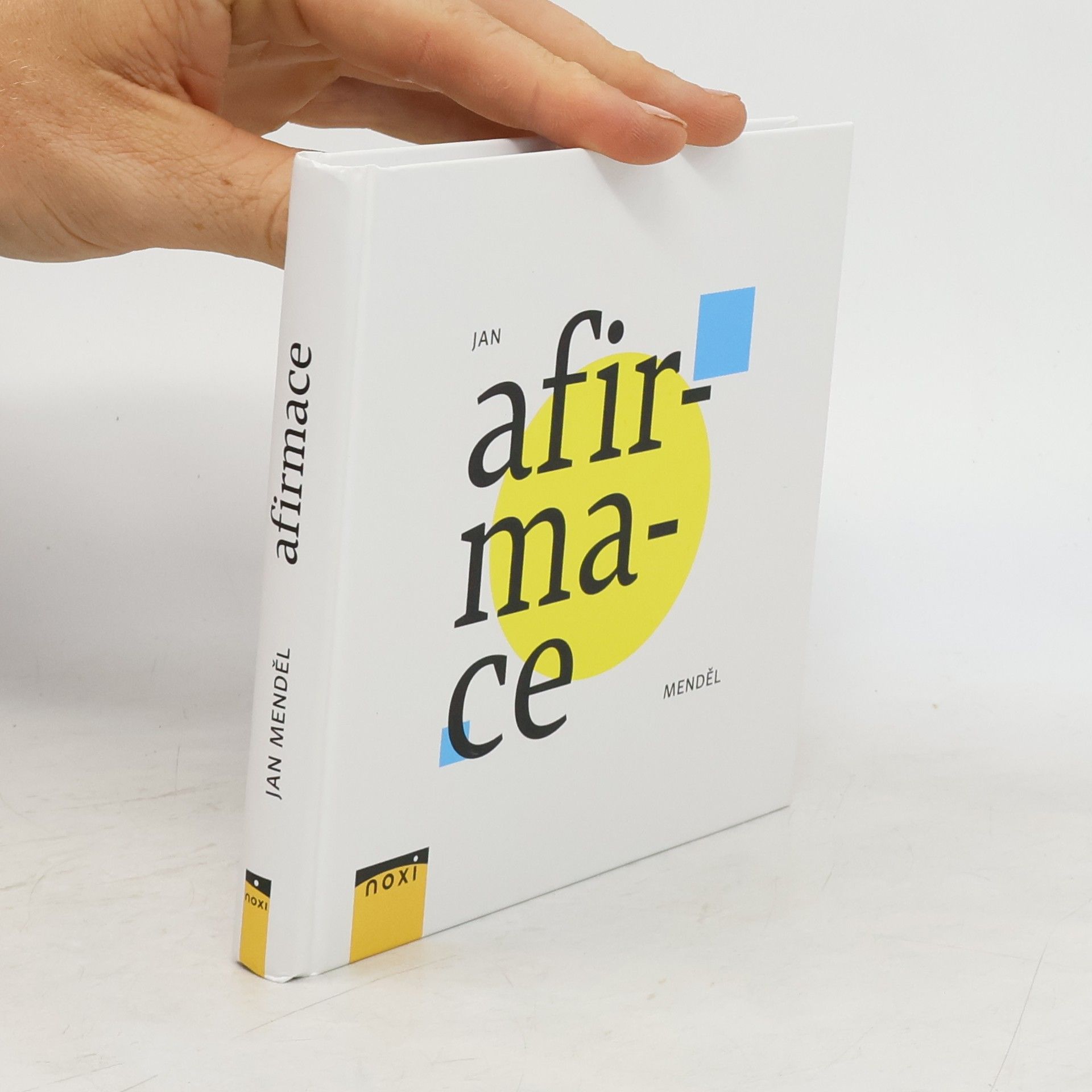 Jan Menděl Afirmace