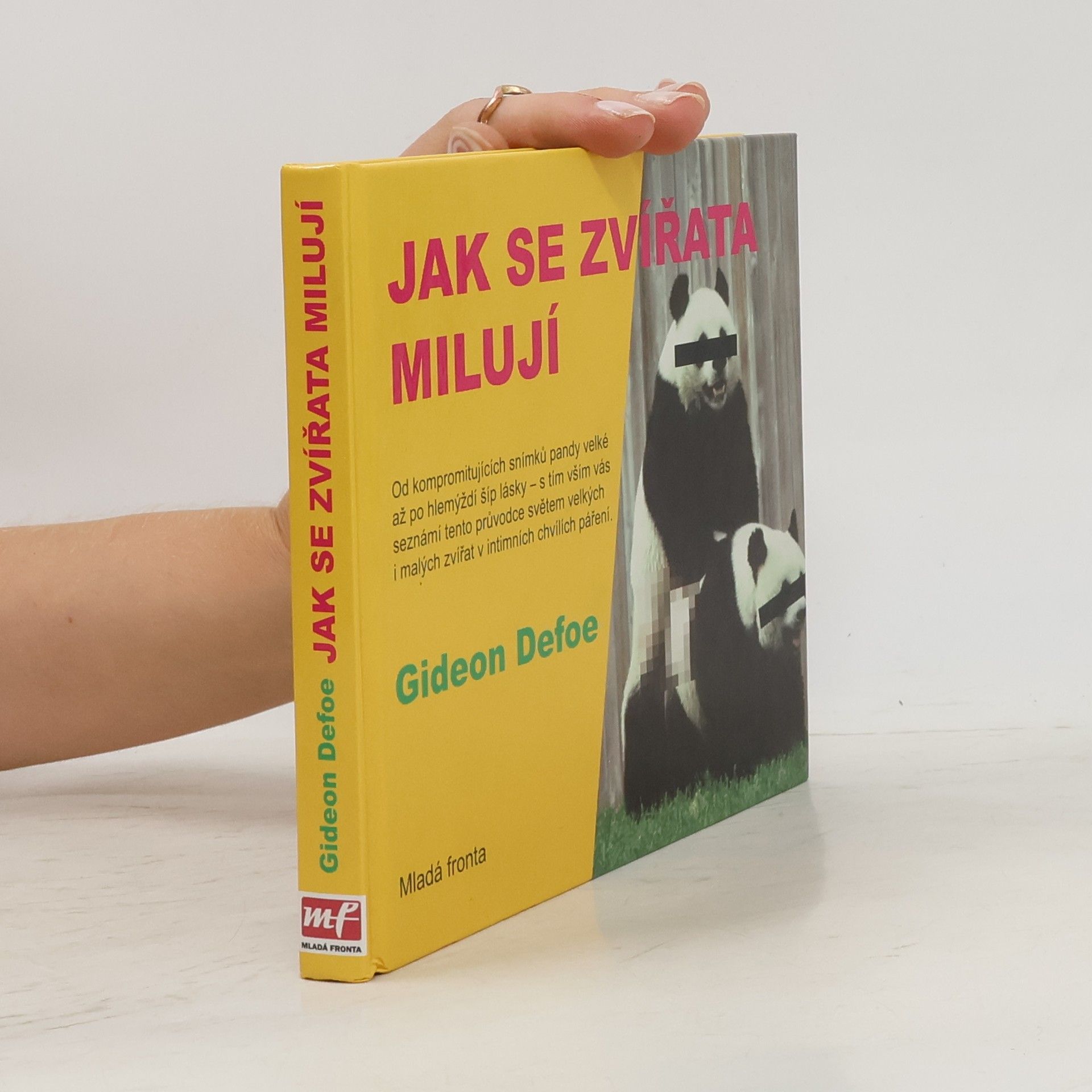 Gideon Defoe Jak se zvířata milují