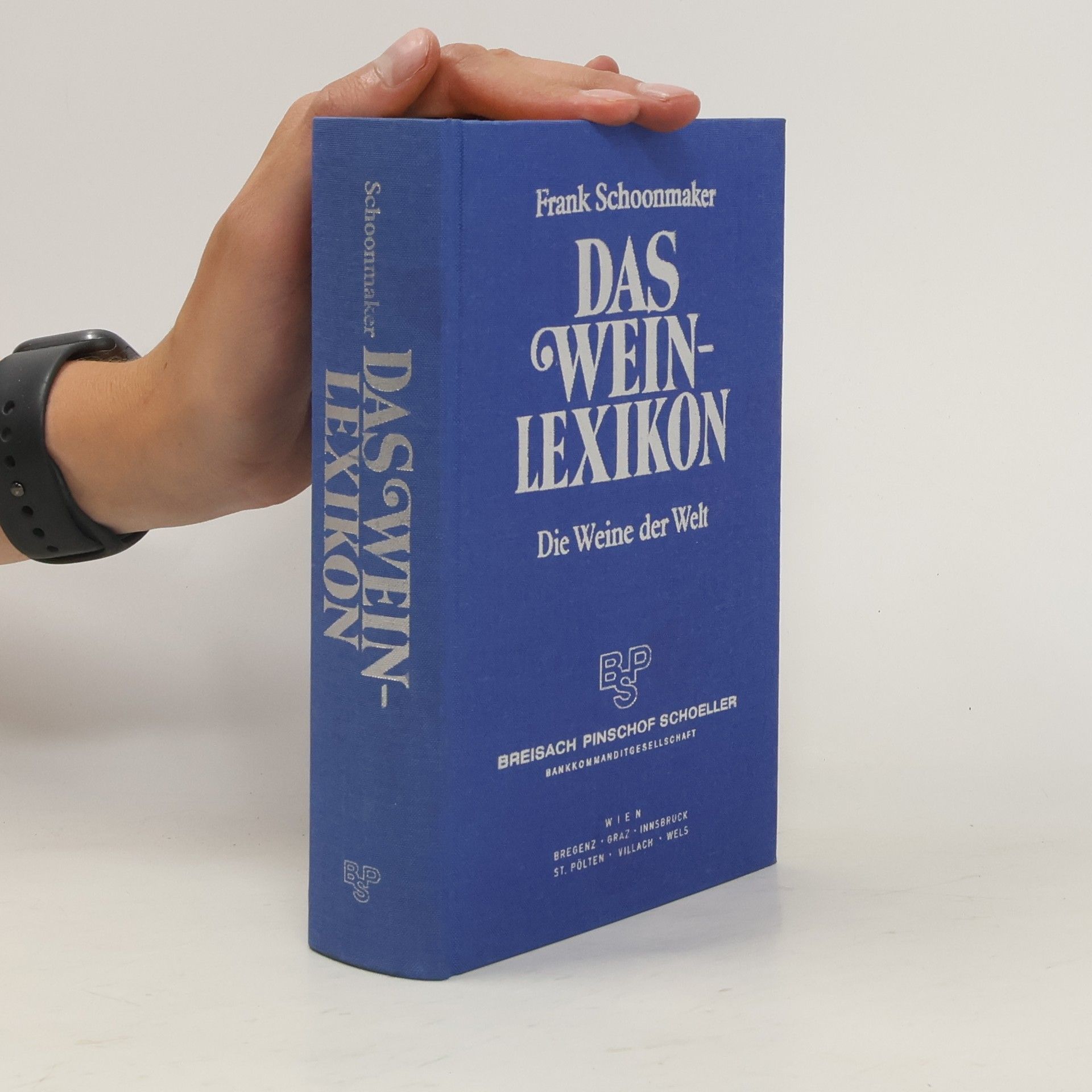 Frank Schoonmaker Das Wein-Lexikon