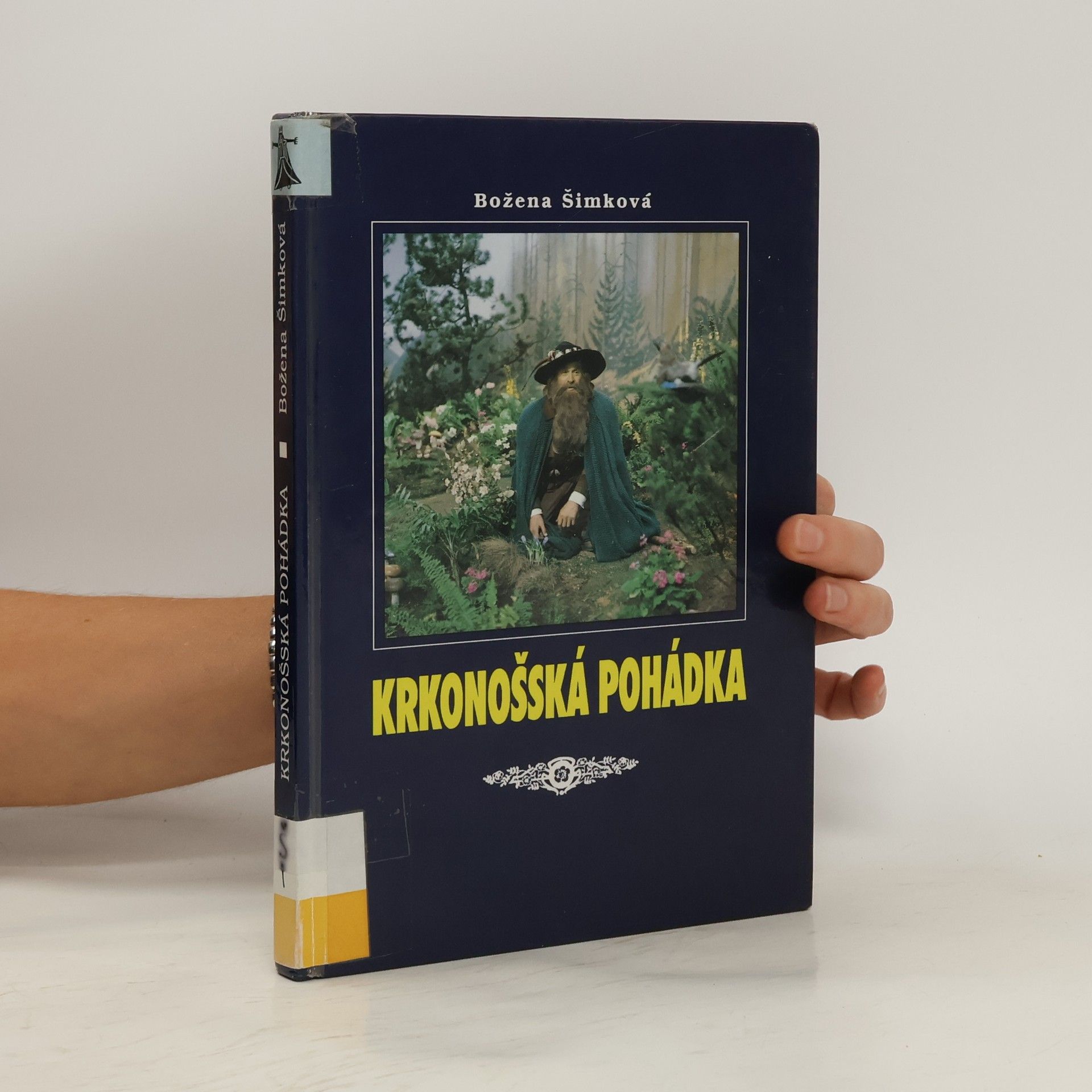 Božena Šimková Krkonošská pohádka