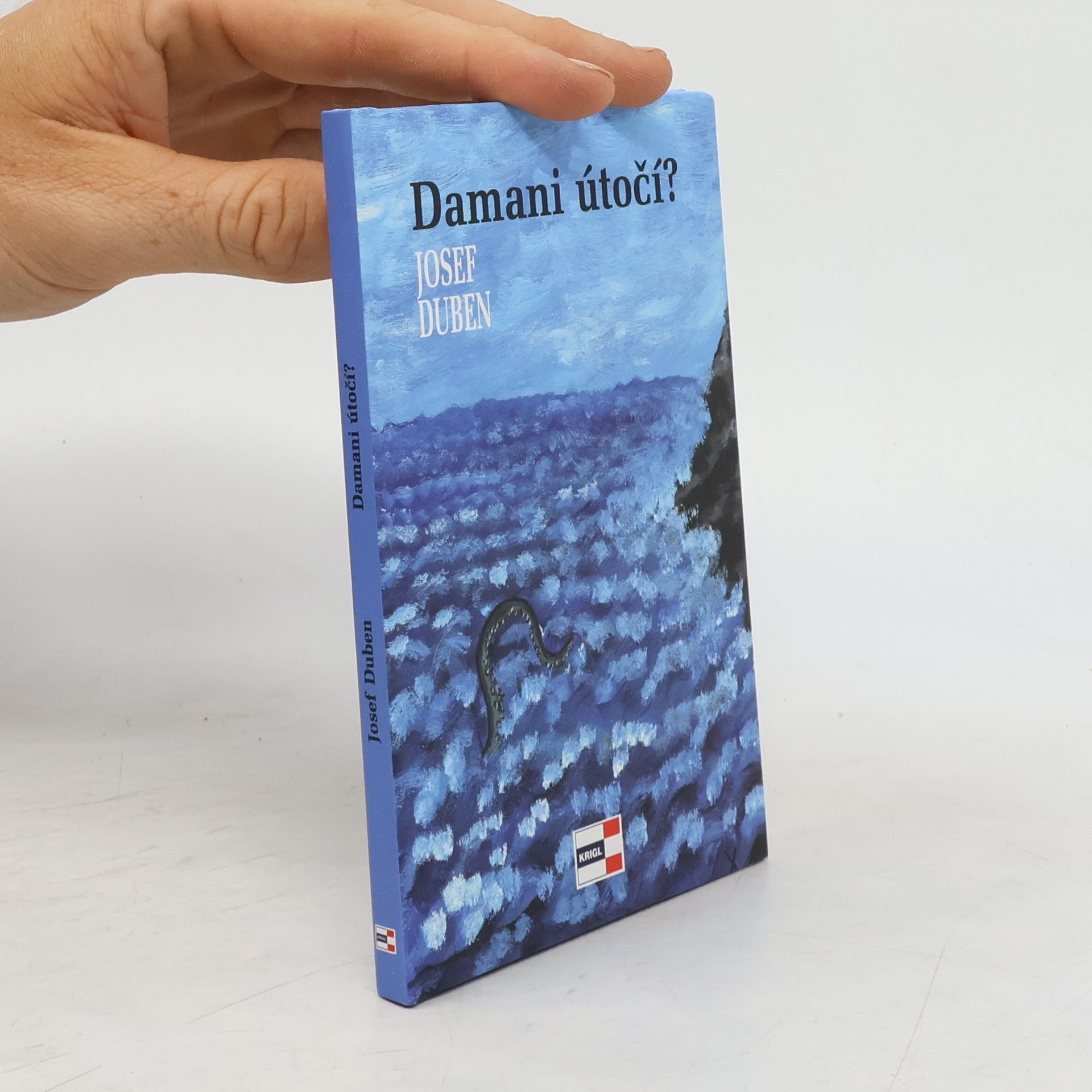 Josef Duben Damani útočí?