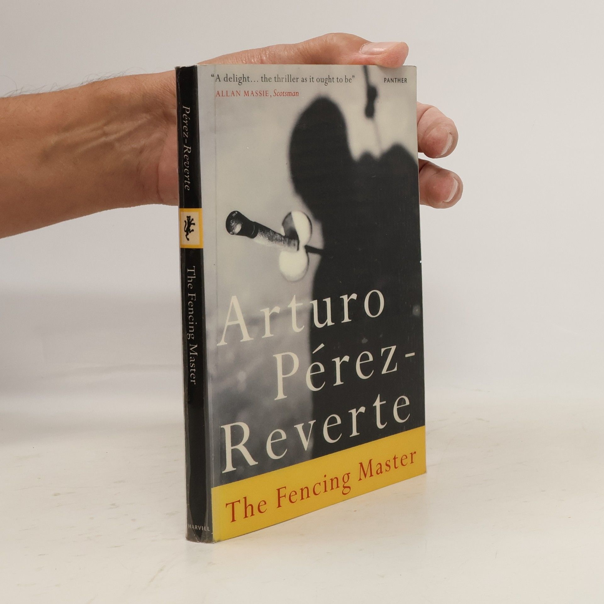 Arturo Pérez-Reverte y Gutiérrez The Fencing Master