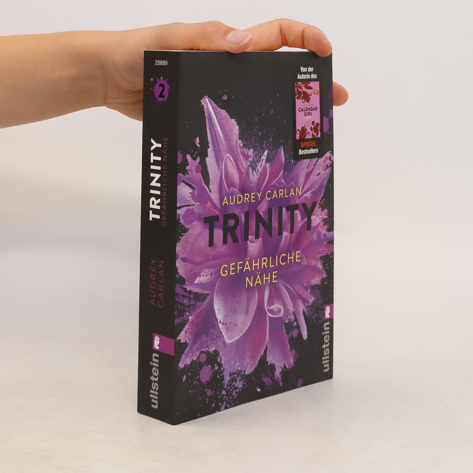 Audrey Carlan Trinity: Gefährliche Nähe