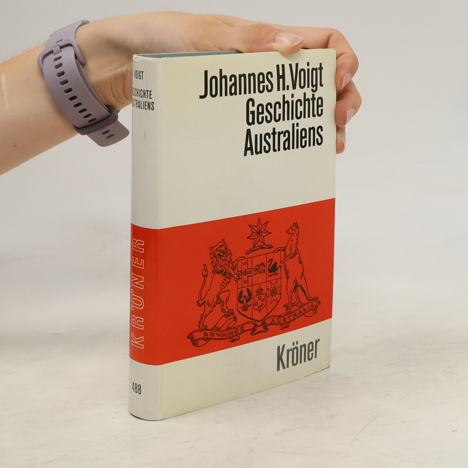 Johannes H. Voigt Geschichte Australiens