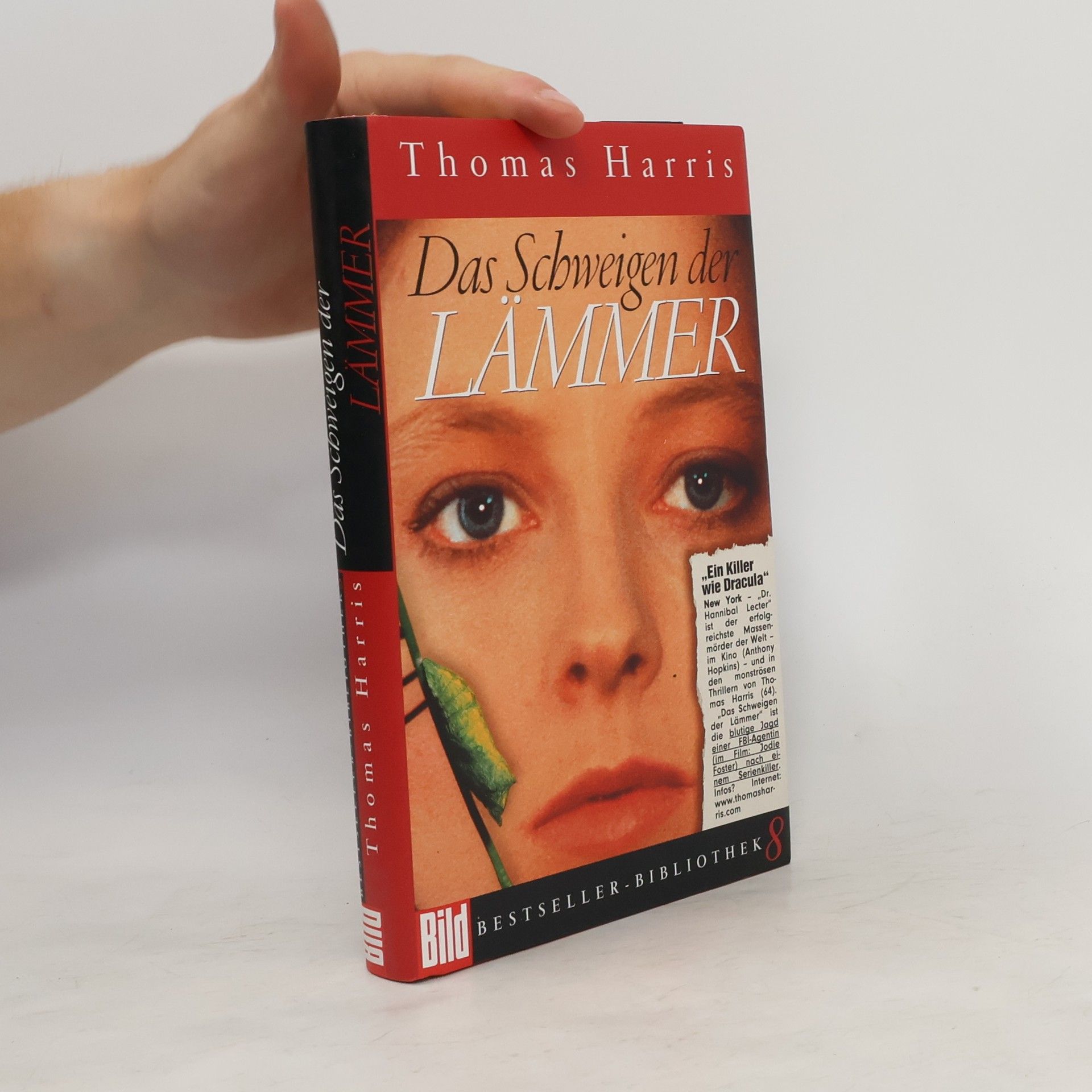 Thomas Harris Das Schweigen der Lämmer