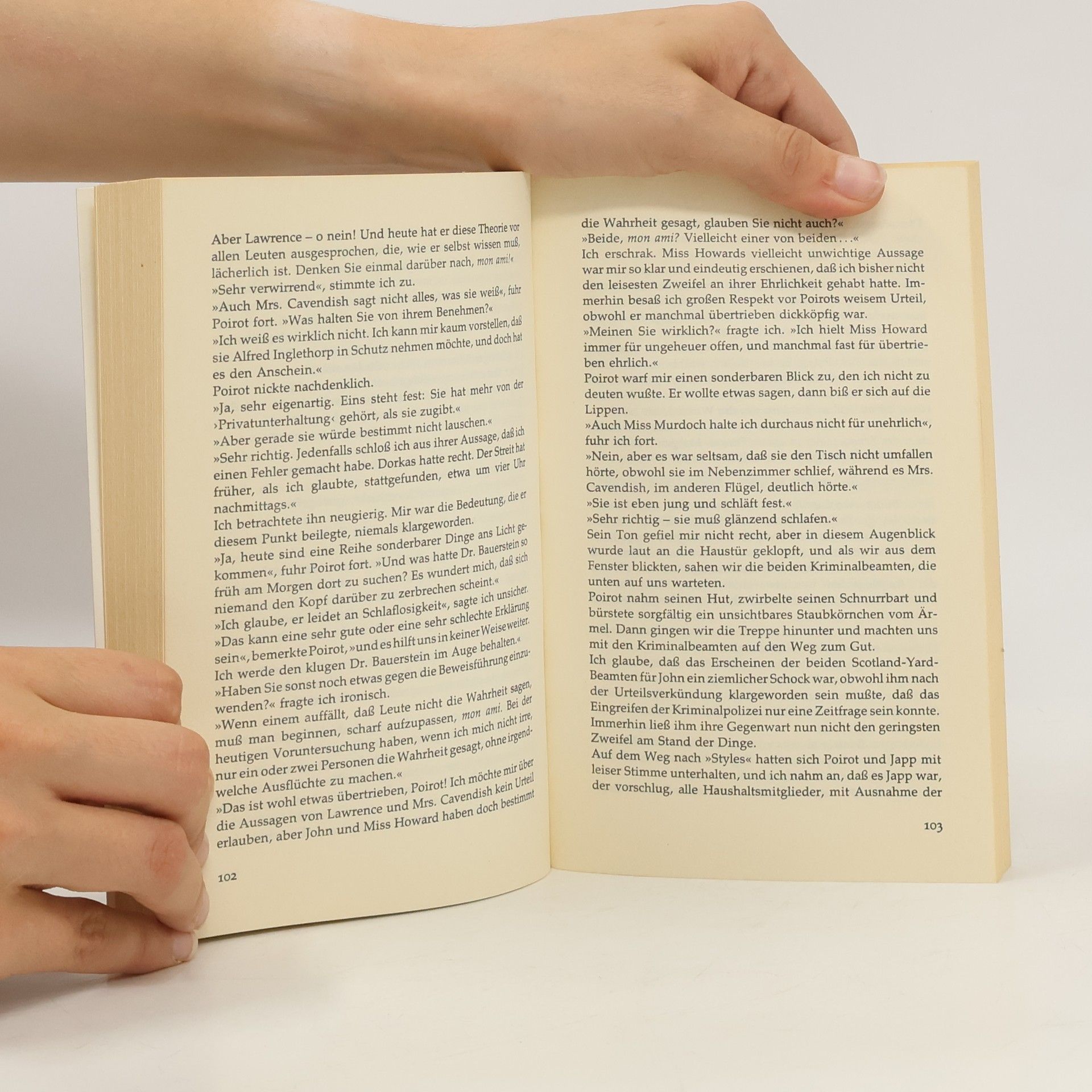 Agatha Christie Das fehlende Glied in der Kette