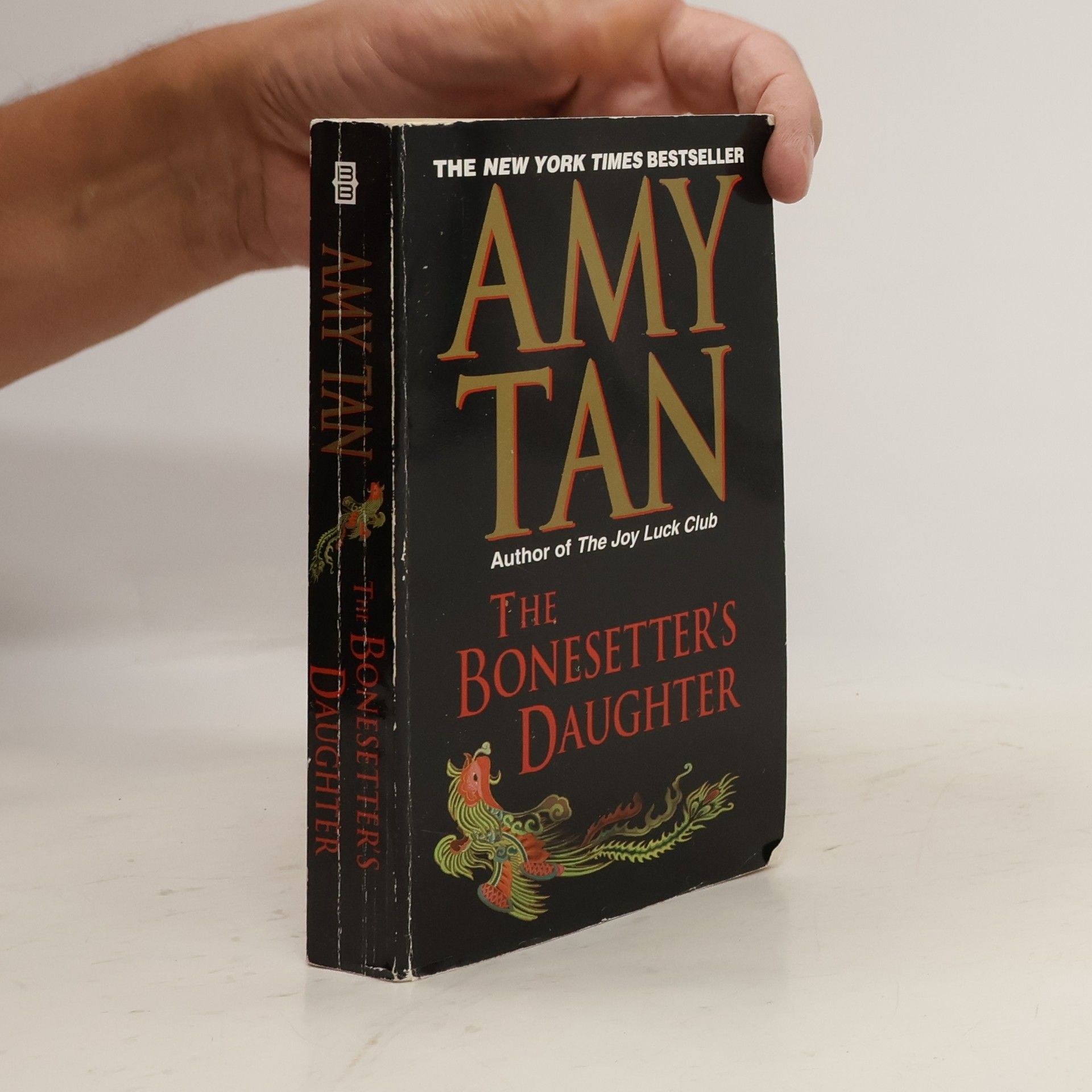Amy Tan The Bonesetter's Daughter. Das Tuschezeichen, englische Ausgabe